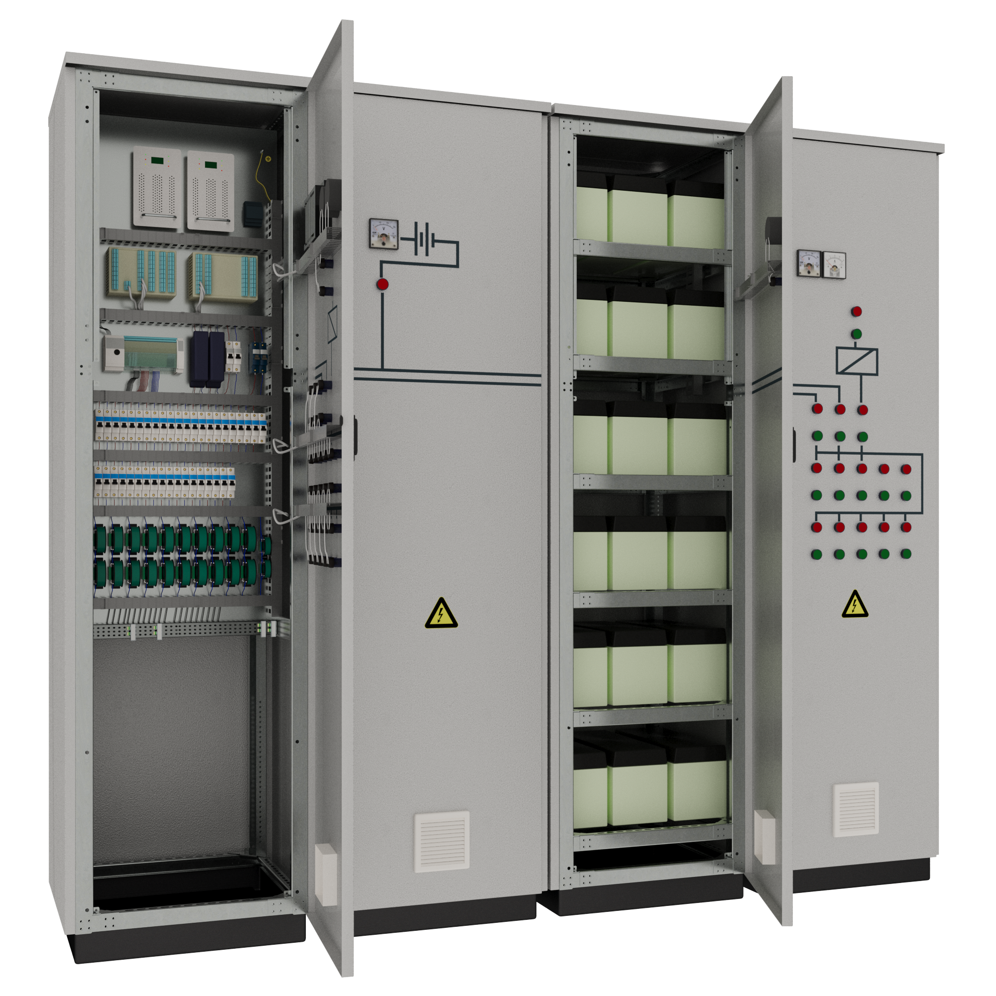 Система оперативного постоянного тока (СОПТ)