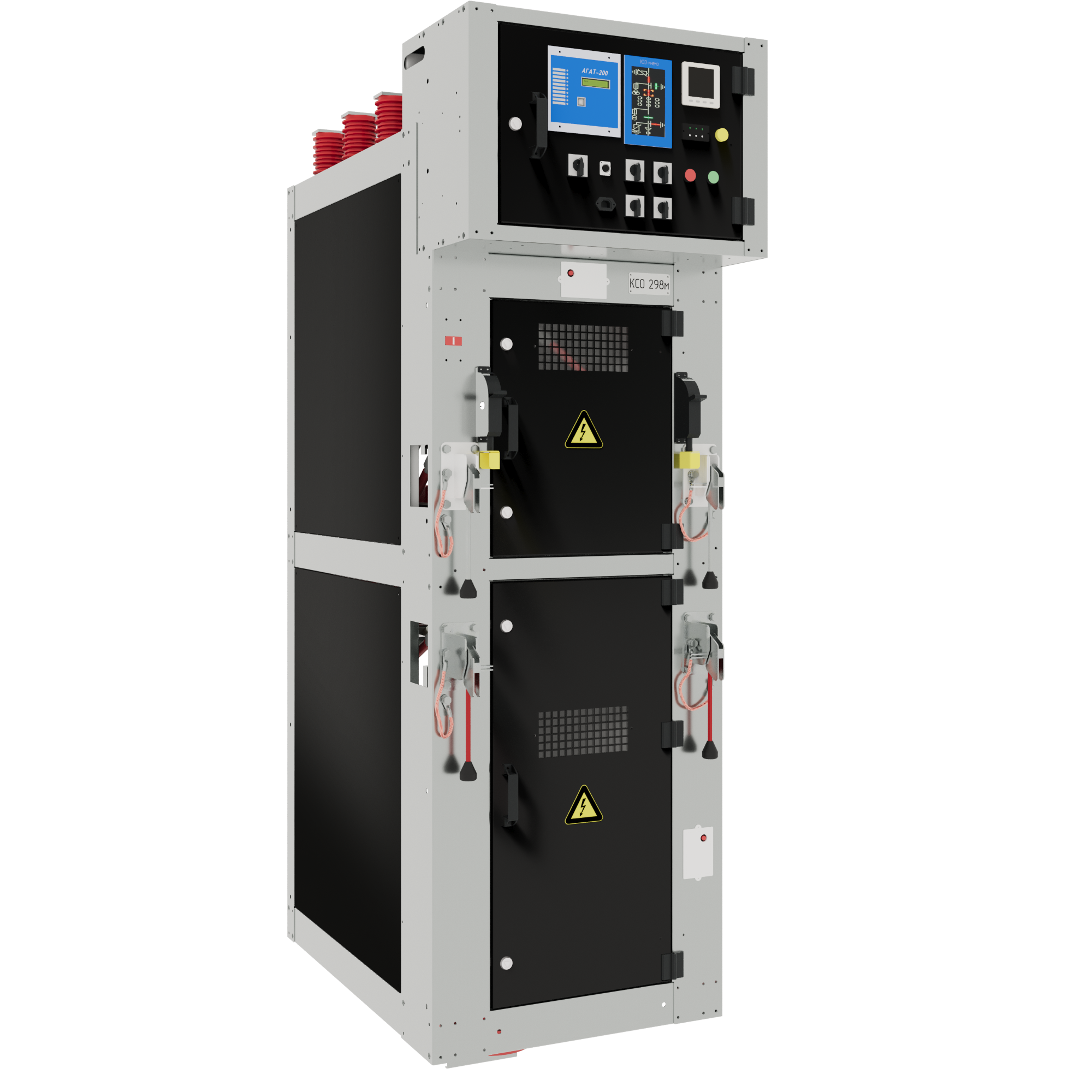 Камеры сборные одностороннего обслуживания серии КСО 298М