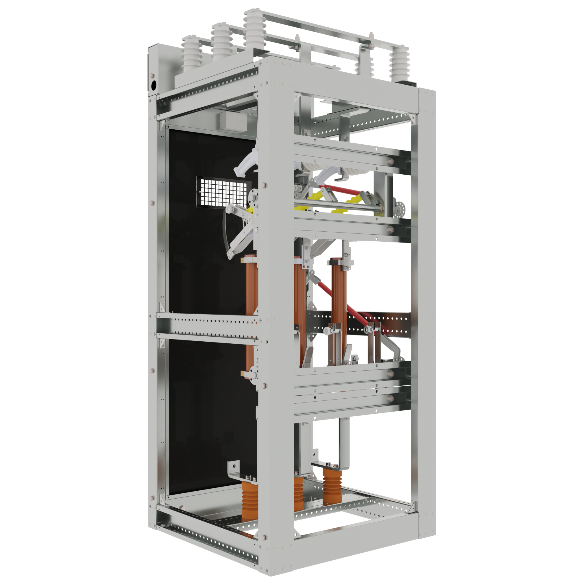 Камеры сборные одностороннего обслуживания серии КСО 393