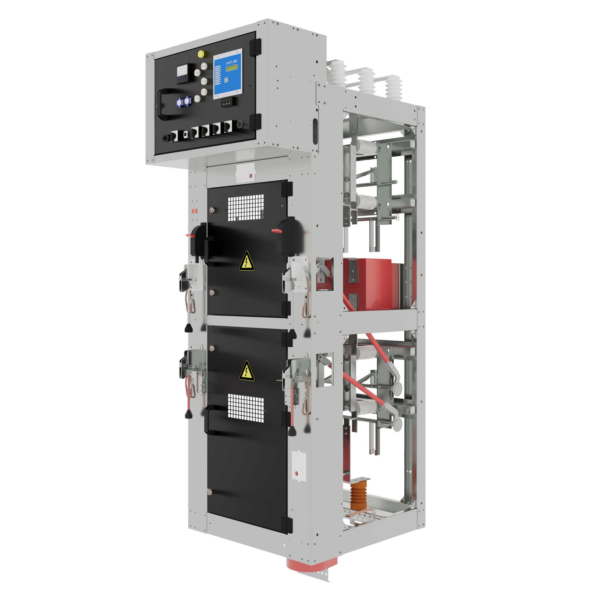 Камеры сборные одностороннего обслуживания серии КСО 393М