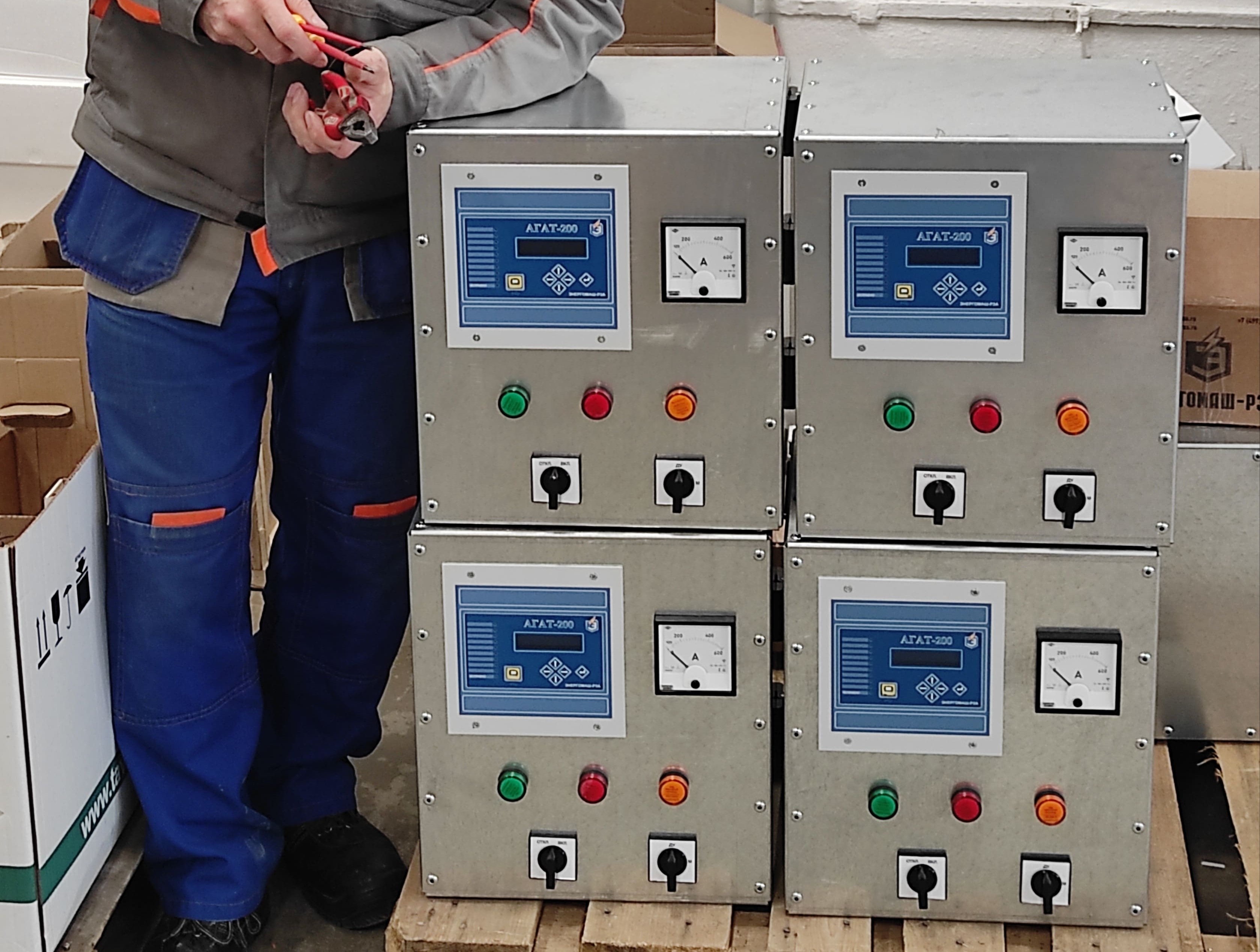 Шкафы быстрой модернизации РЗА для ретрофита ячеек КСО