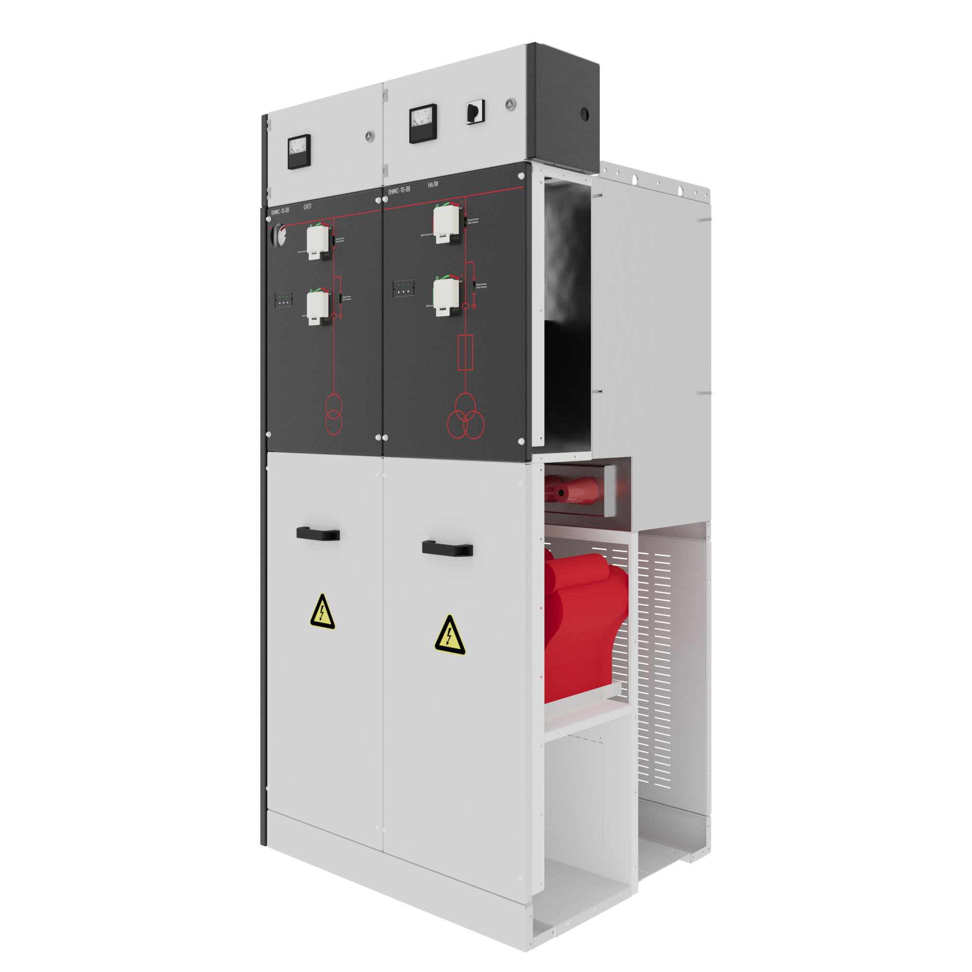 Комплектное распределительное устройство с элегазовой изоляцией КРУЭ «Оникс» 10-ТН 6(10) кВ.