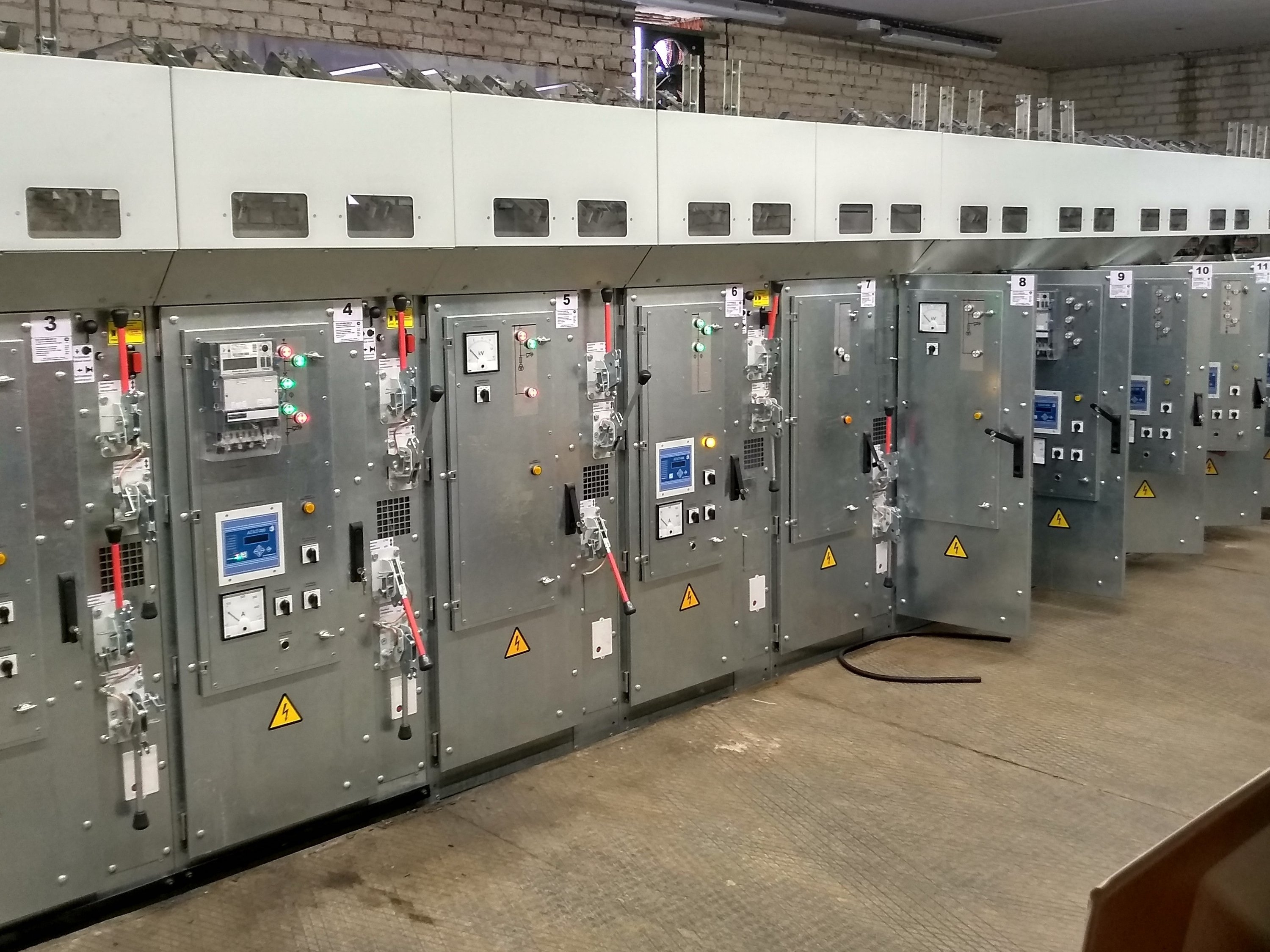 МУП «Клинские тепловые сети» доверили нам выполнить работы по техническому перевооружению КРУ 6кВ