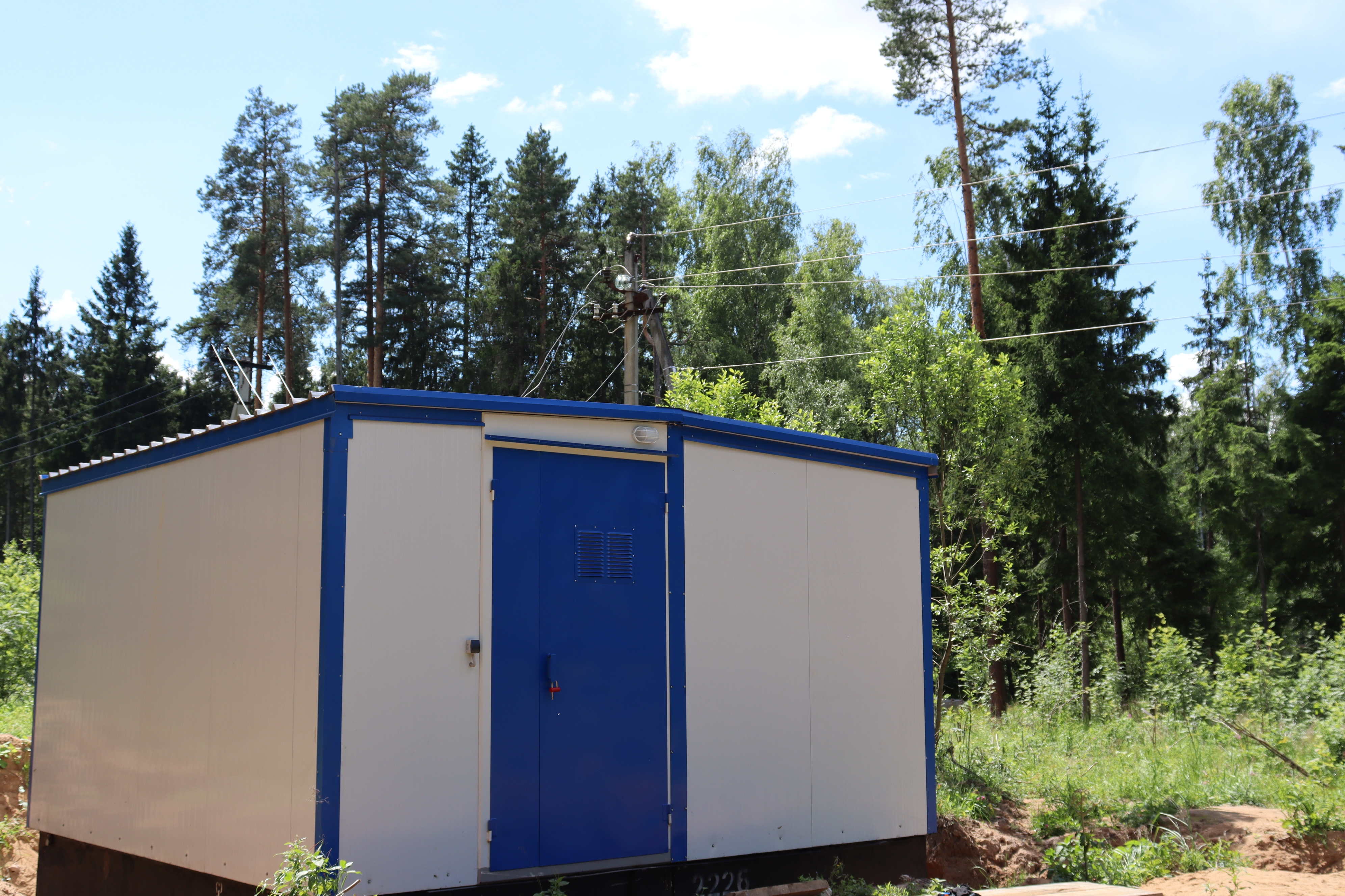 Новый распределительный пункт 6кВ в округе Черноголовки