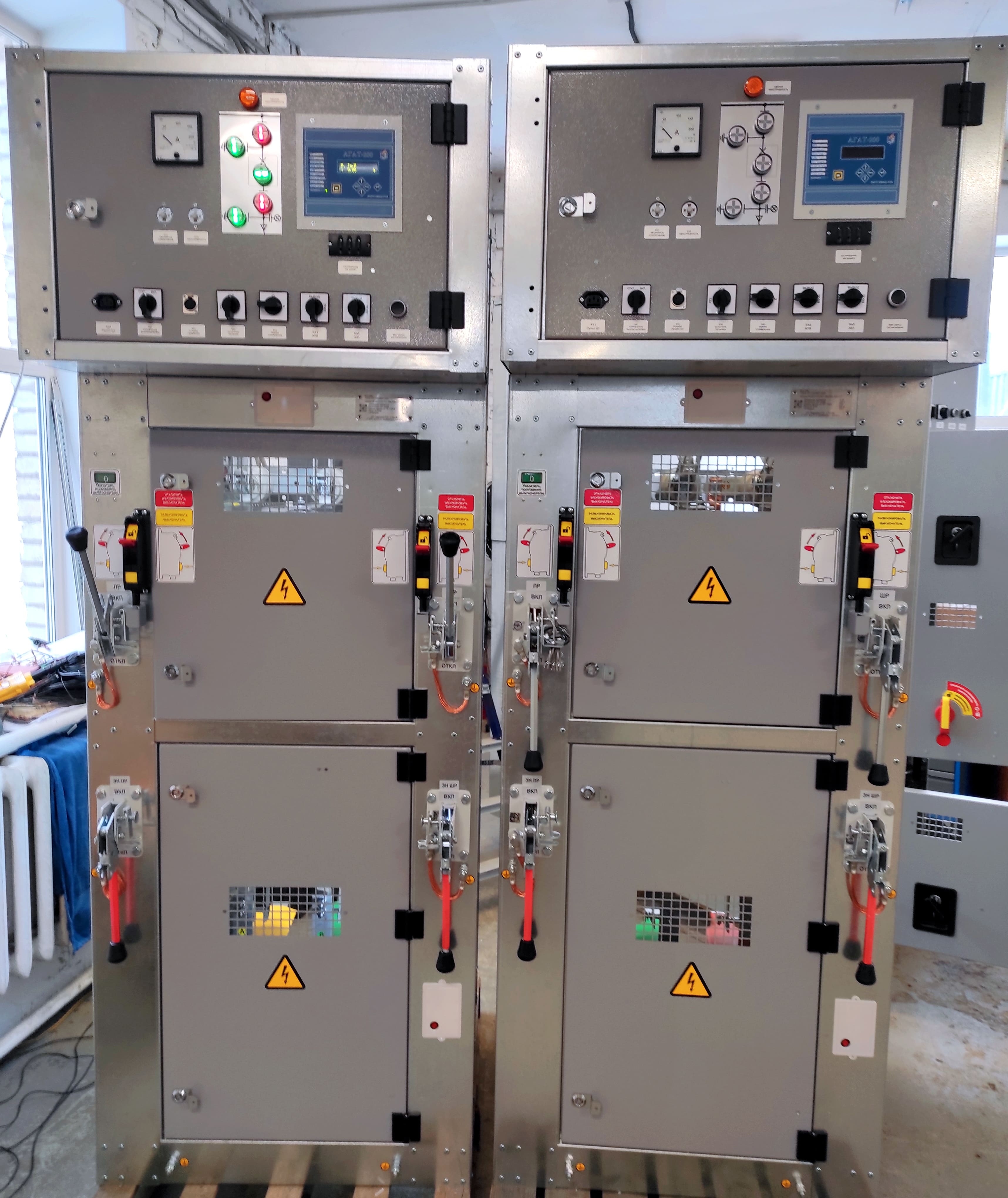 КСО-298м 6-10 кВ