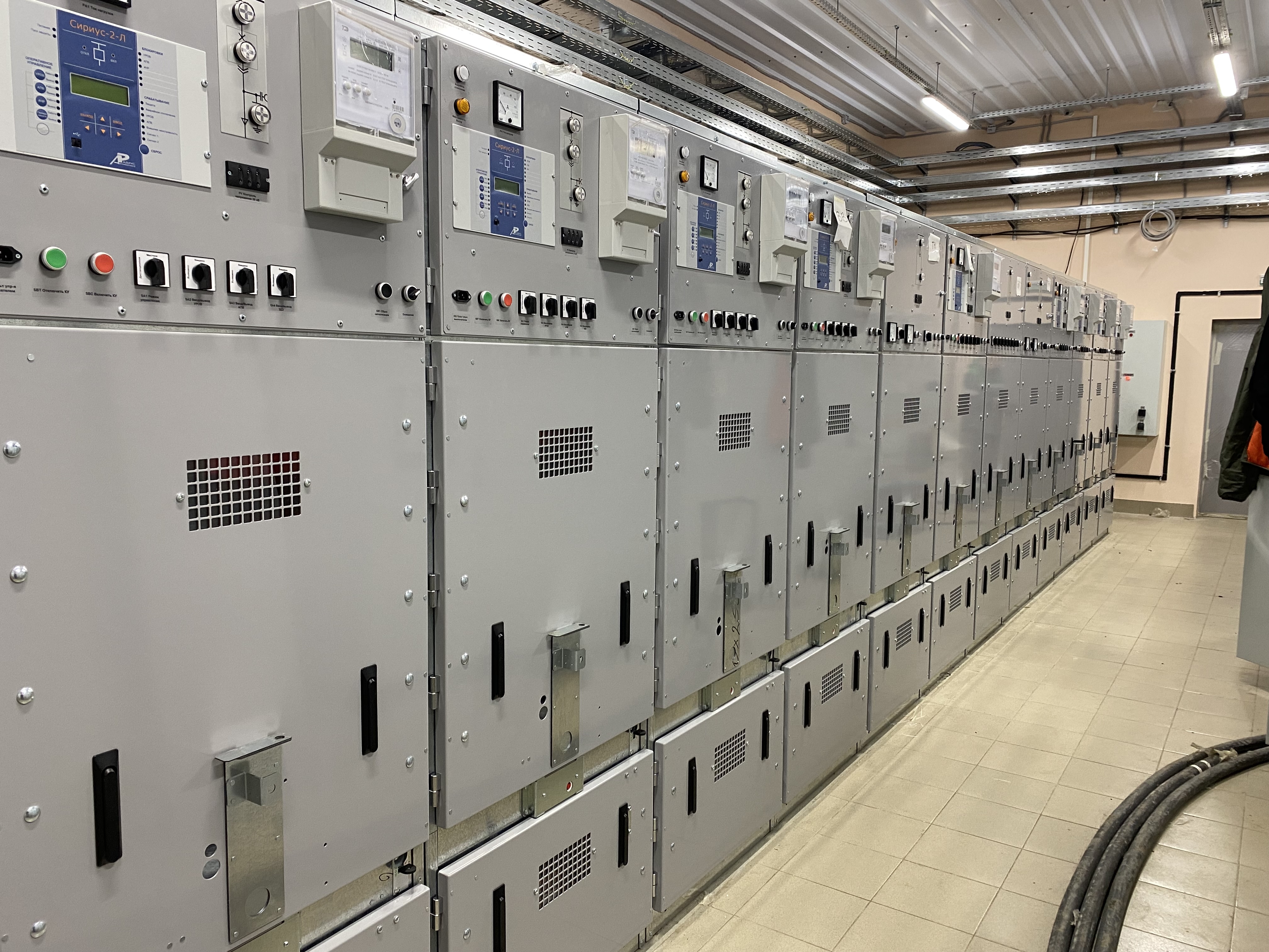 КРУ «Базальт» 20кВ