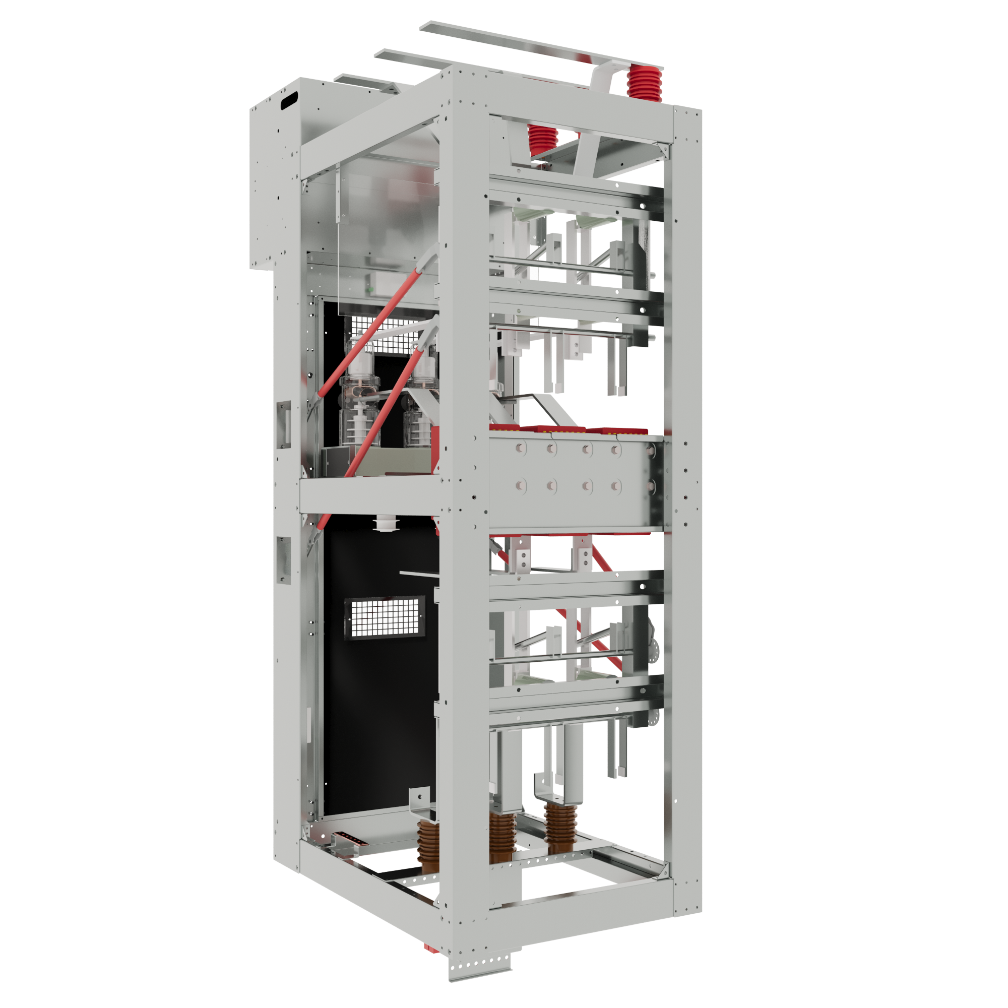 Камеры сборные одностороннего обслуживания серии КСО 298М