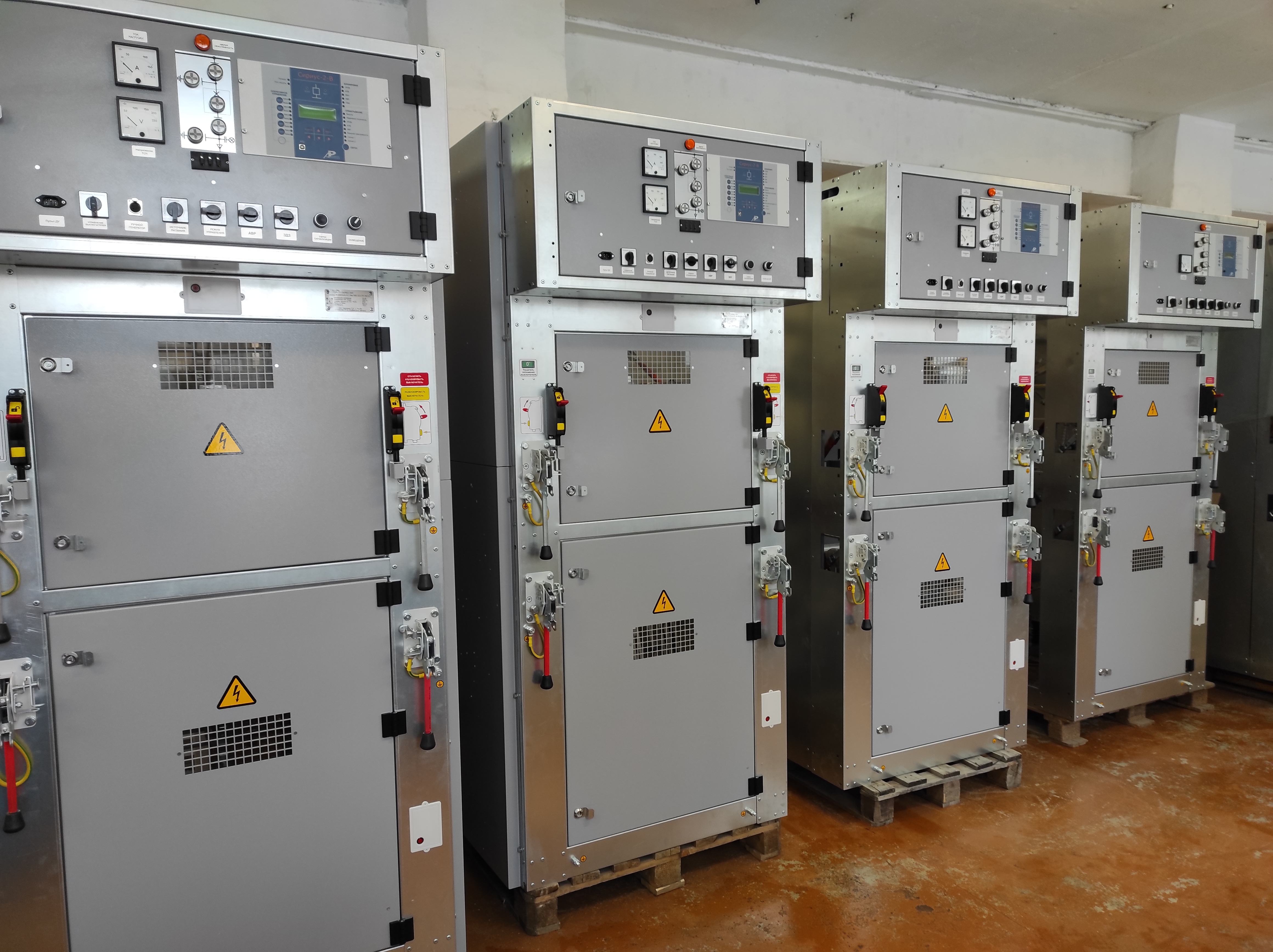 Поставлены КСО-298М на объект ПАО "Россети"