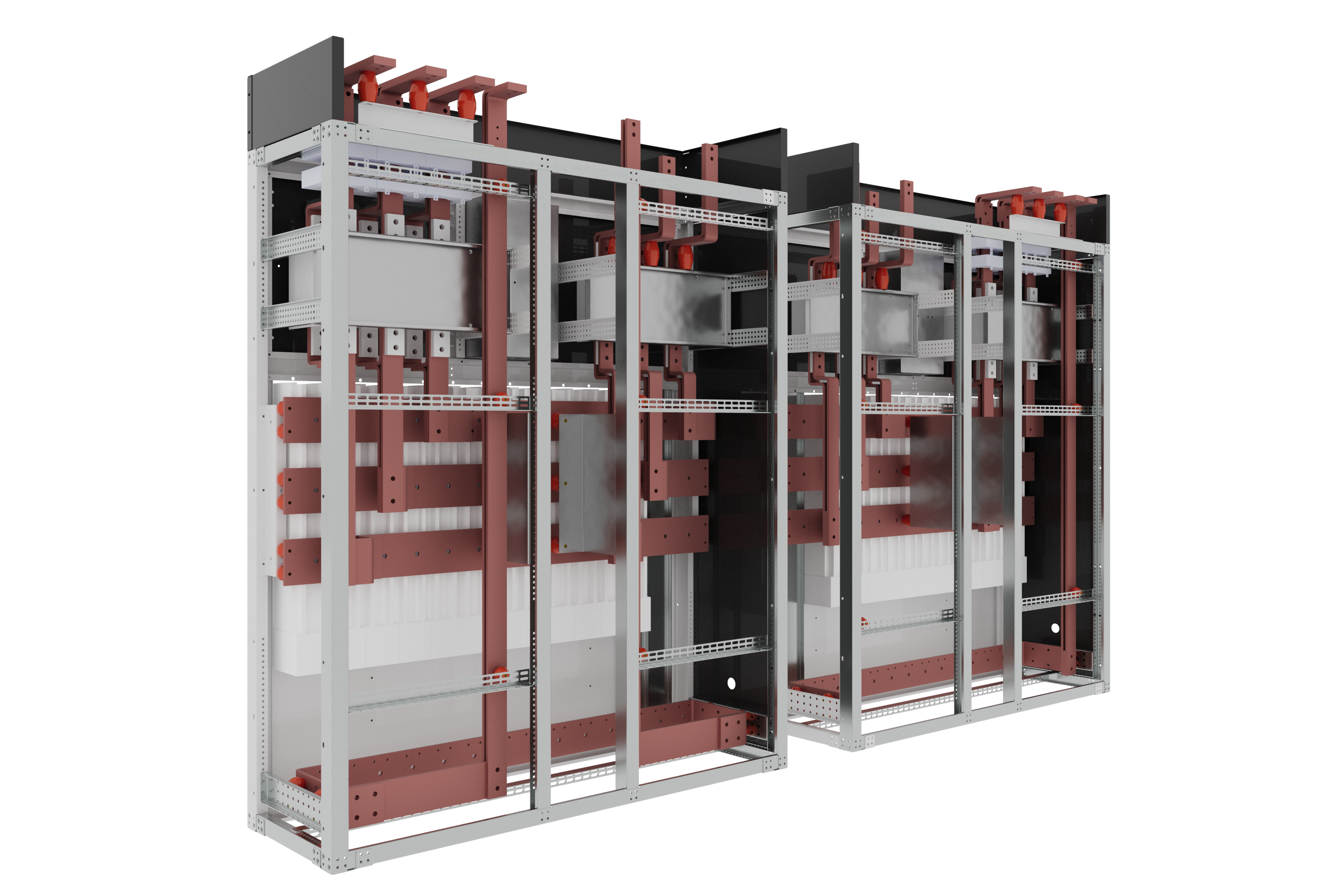 Шкафы распределительные низкого напряжения с рубильниками (ШРНН.Р)