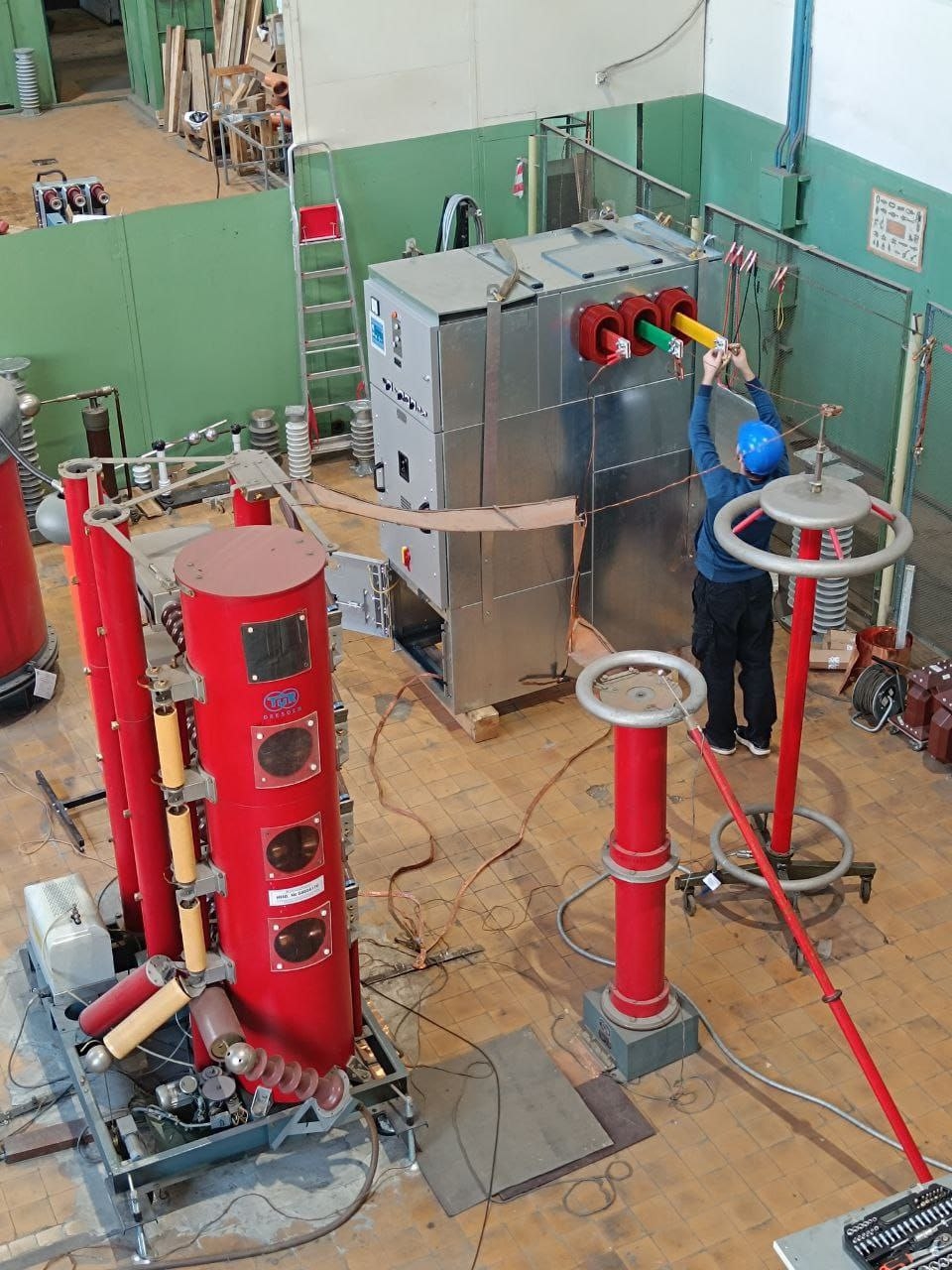 УСПЕШНЫЙ ЭКЗАМЕН КРУ «БАЗАЛЬТ» 20 кВ