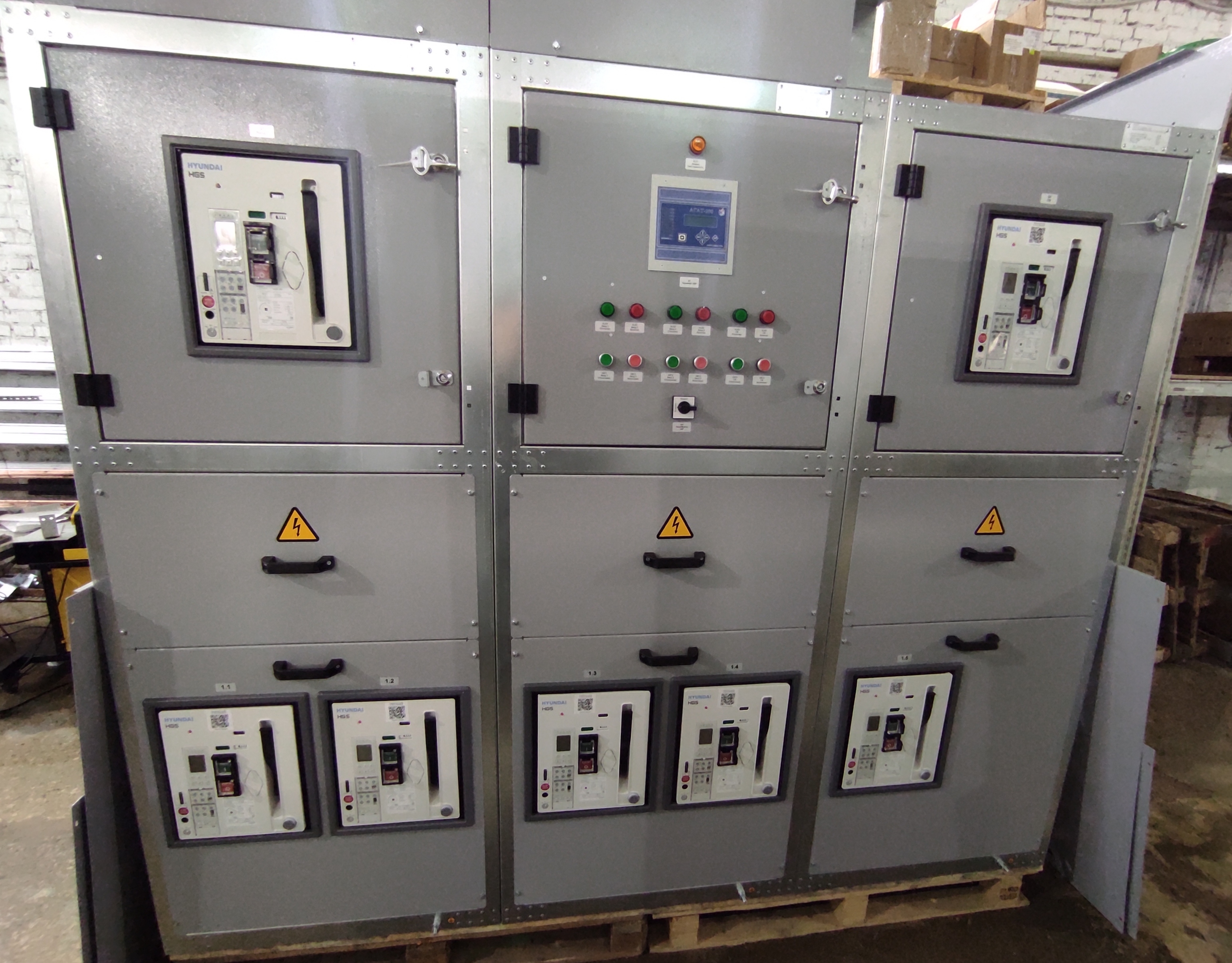 (АВР) в РУ-0,4 кВ