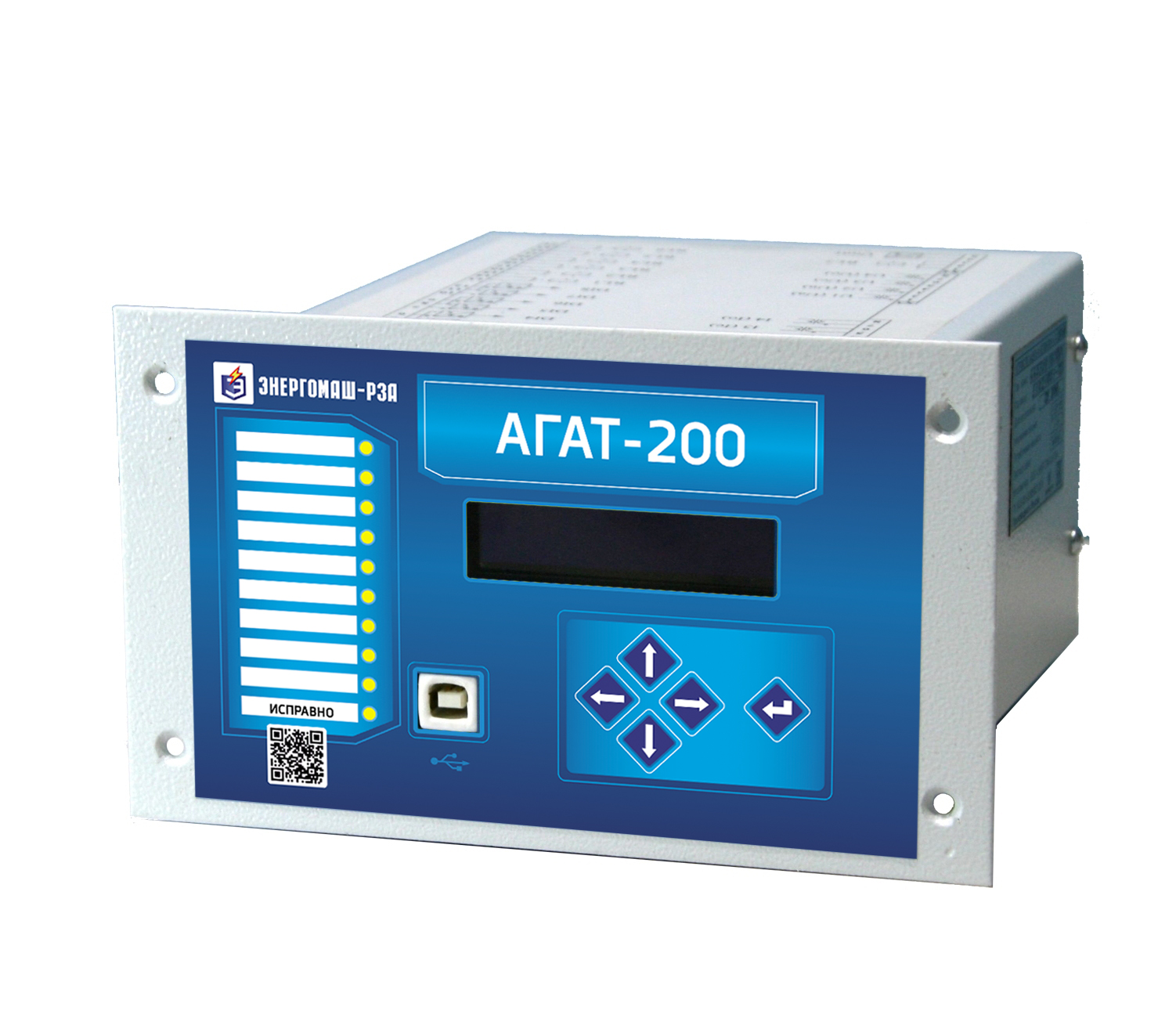 Микропроцессорное устройство релейной защиты - Агат-200.А