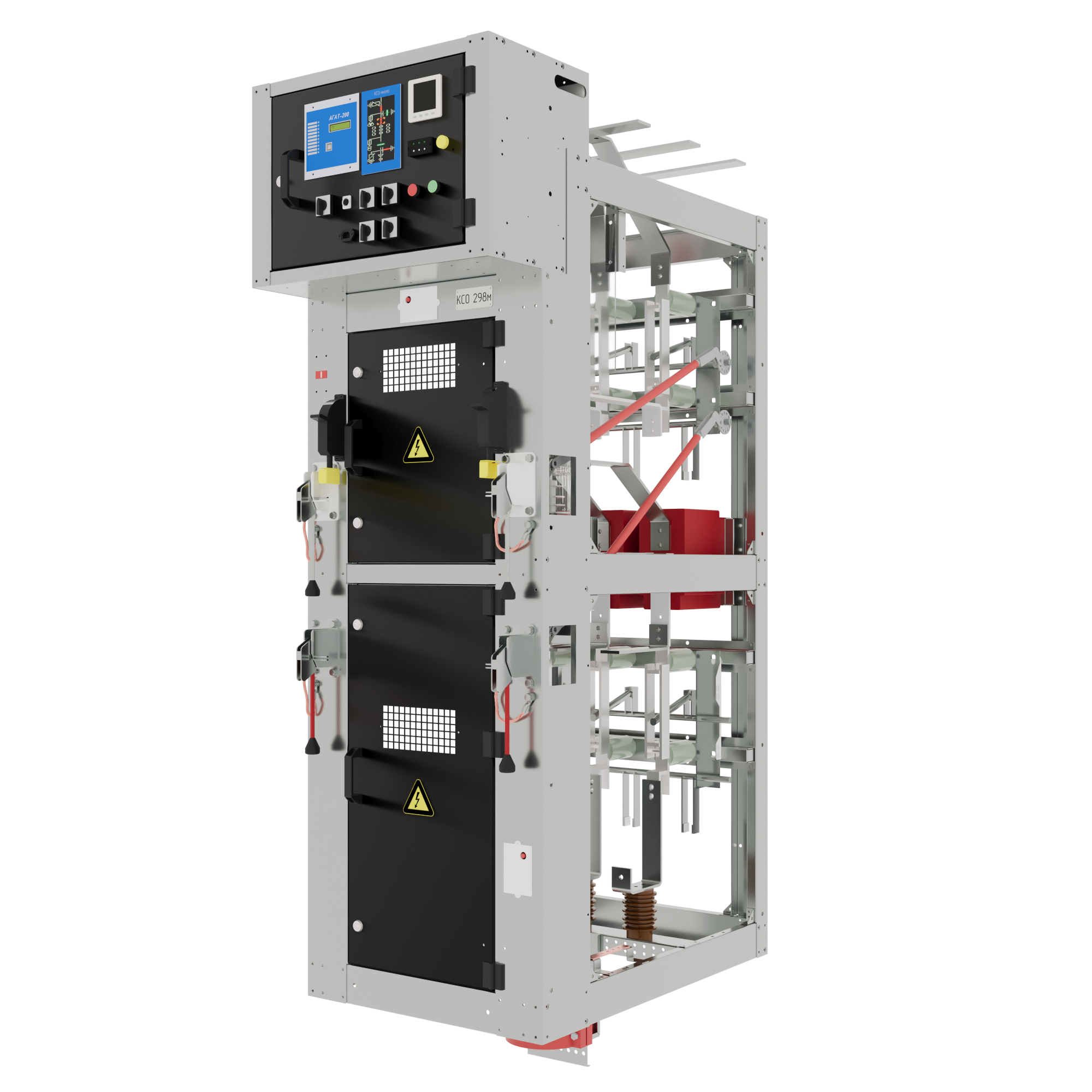 Камеры сборные одностороннего обслуживания серии КСО 298М