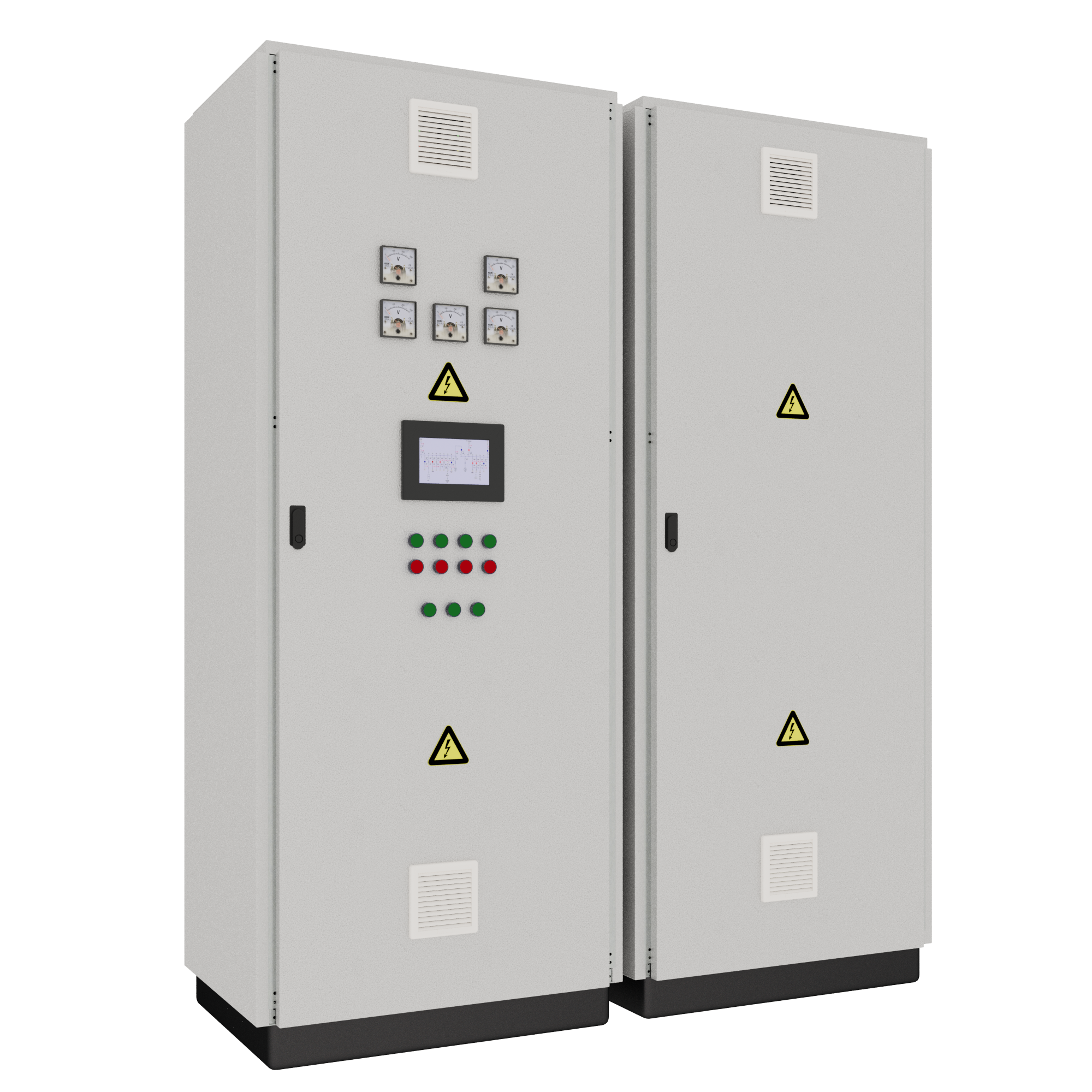 Шкаф оперативного постоянного тока ШОТ-02