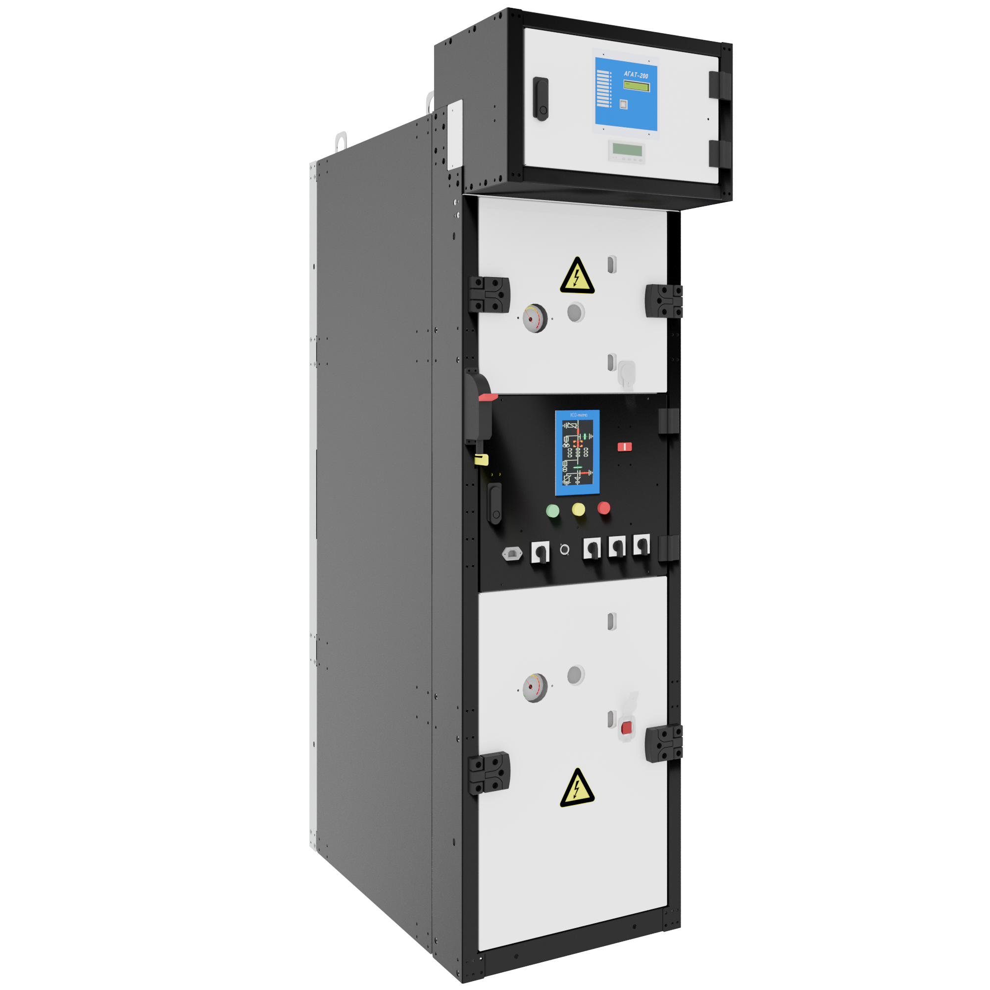 Камеры сборные одностороннего обслуживания серии (КСО) «Циркон» 6(10) кВ.