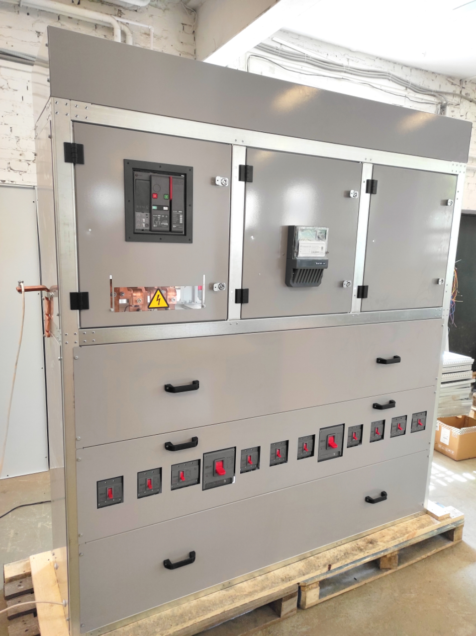 Наша компания внесла вклад в восстановление отечественного станкостроительного предприятия