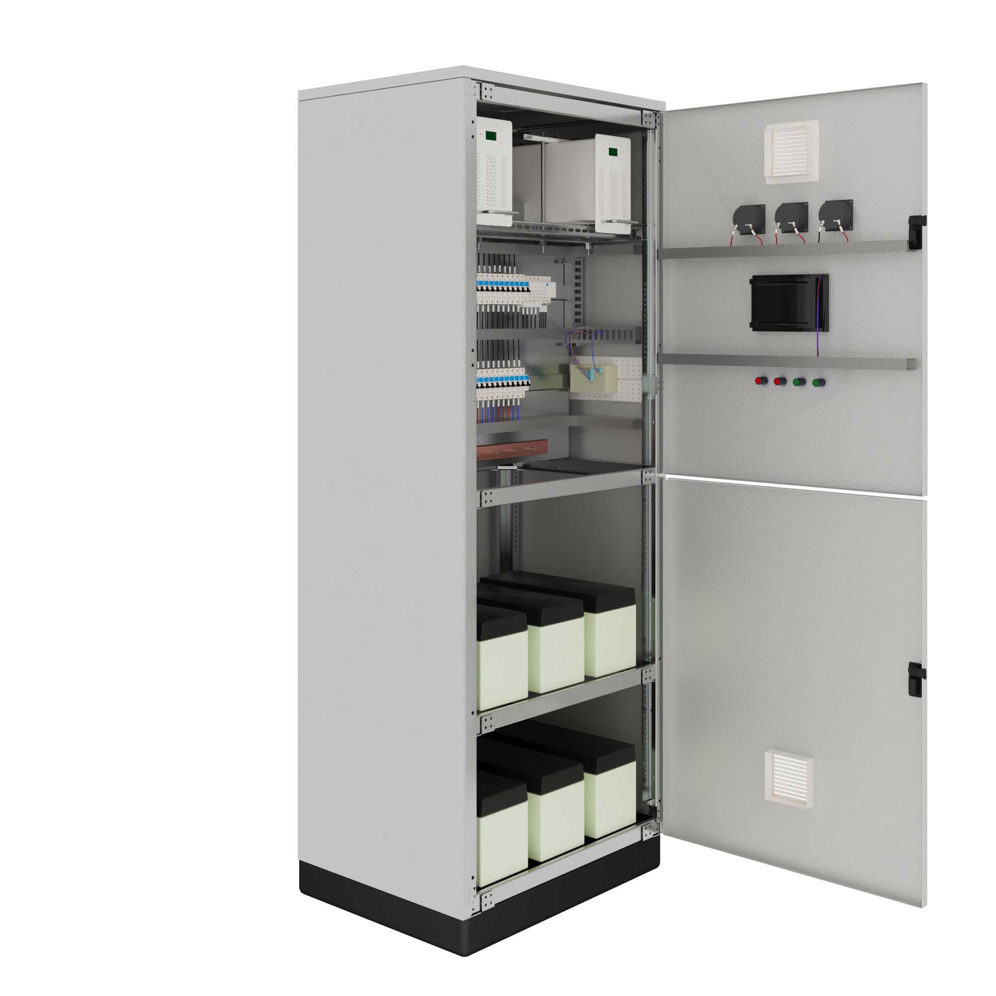 Шкаф оперативного постоянного тока ШОТ-01