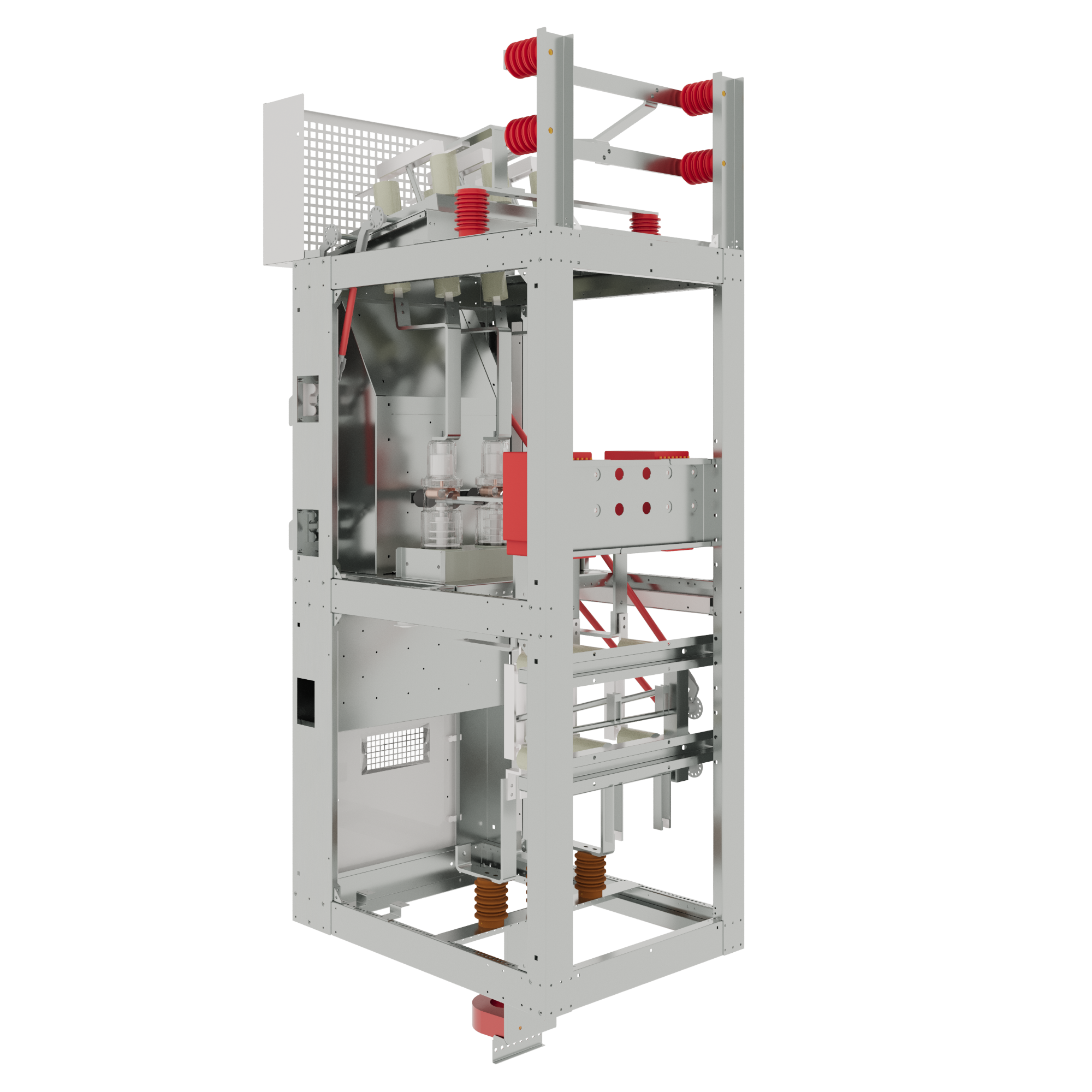 Камеры сборные одностороннего обслуживания серии КСО 298