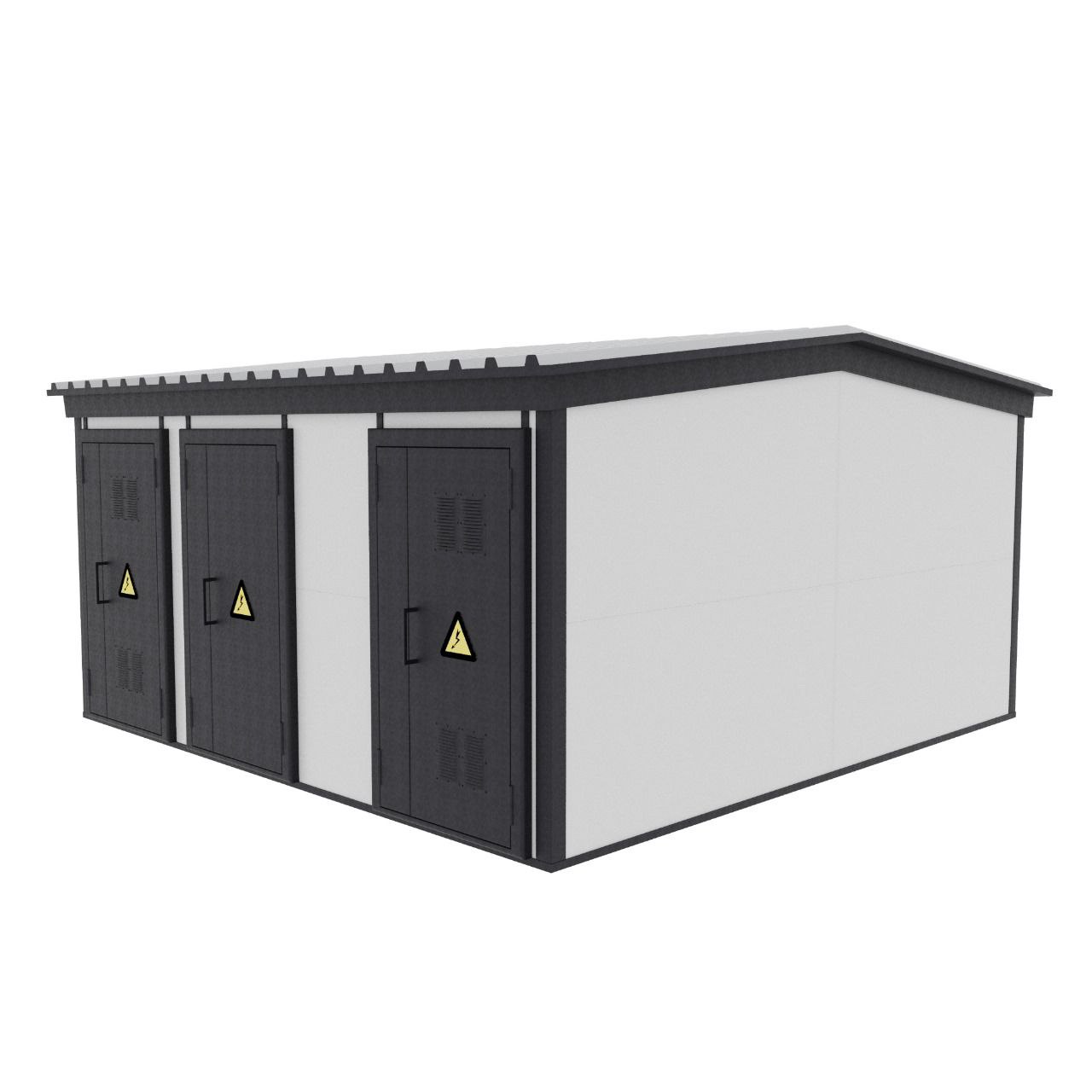 Комплектные трансформаторные подстанции наружной установки "Сэндвич" (КТПНУ)