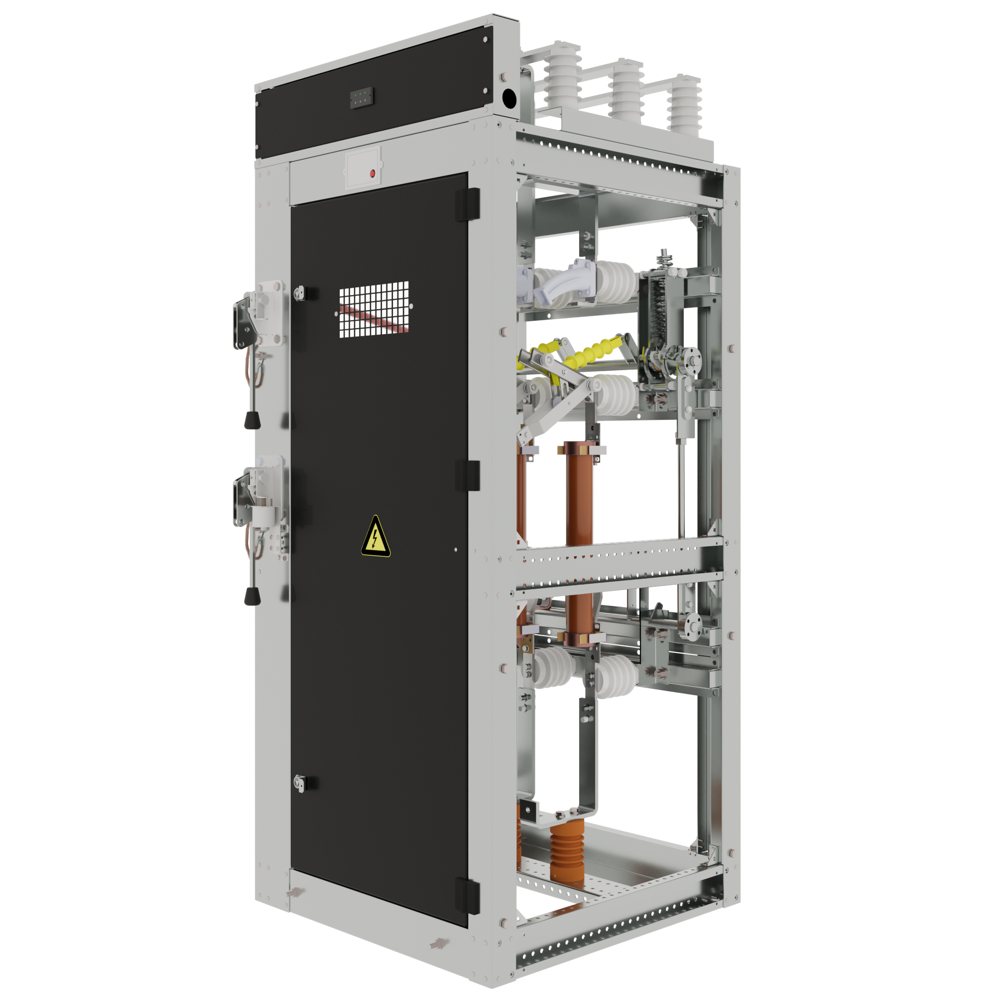 Камеры сборные одностороннего обслуживания серии КСО 393