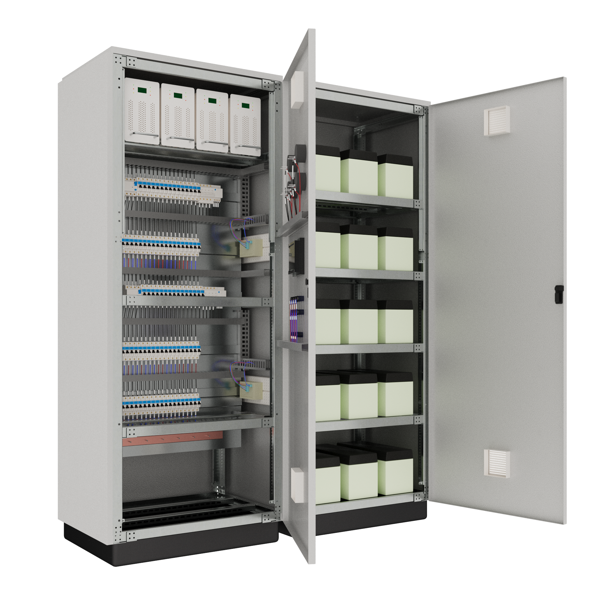 Шкаф оперативного постоянного тока ШОТ-02