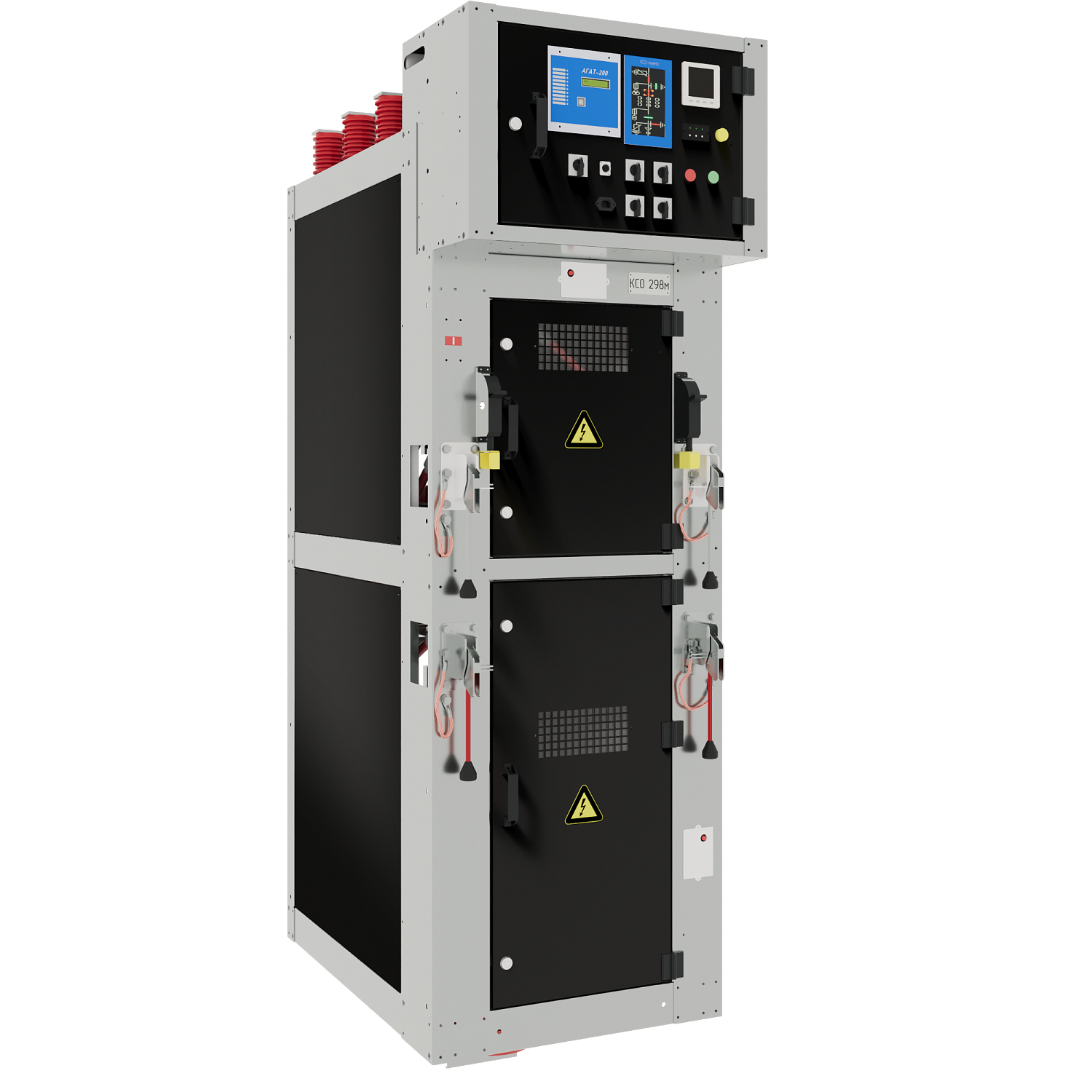 Камеры сборные одностороннего обслуживания серии КСО 298М