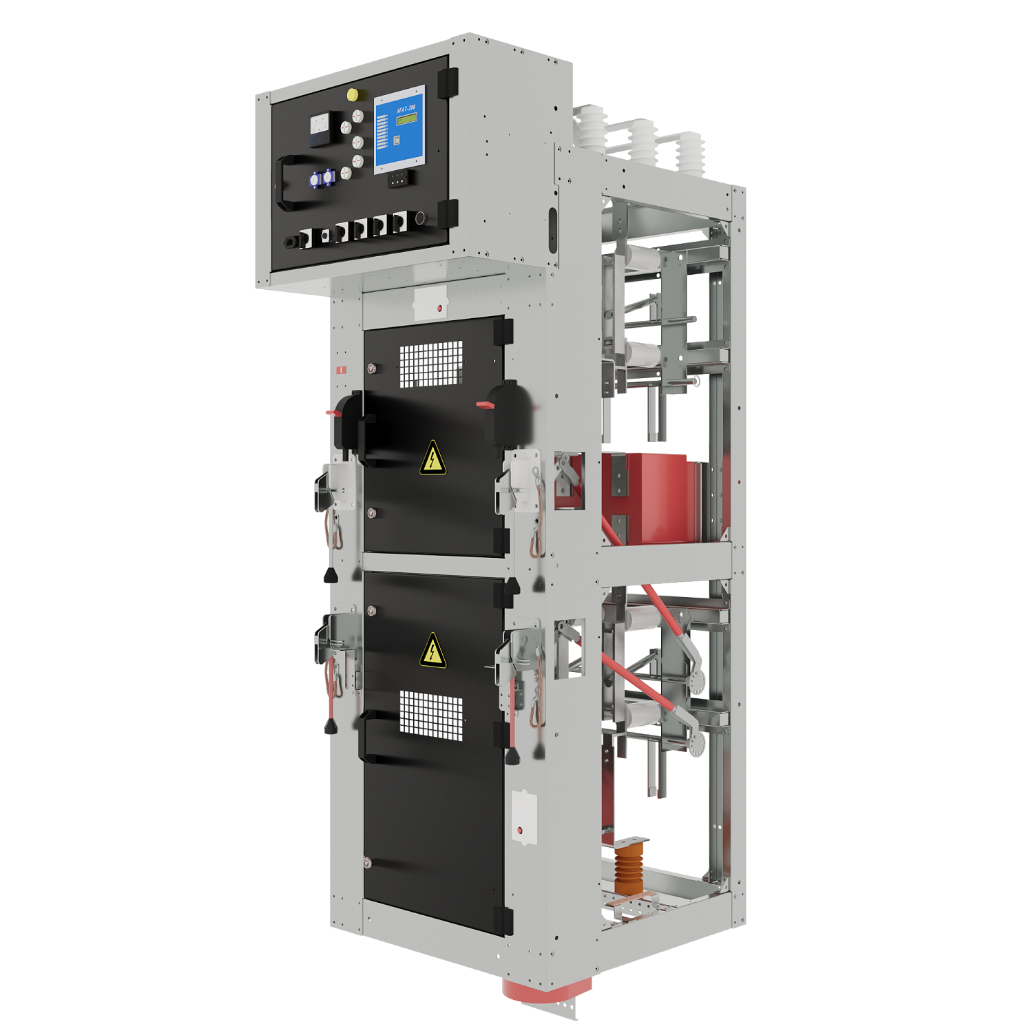 Камеры сборные одностороннего обслуживания серии КСО 393М