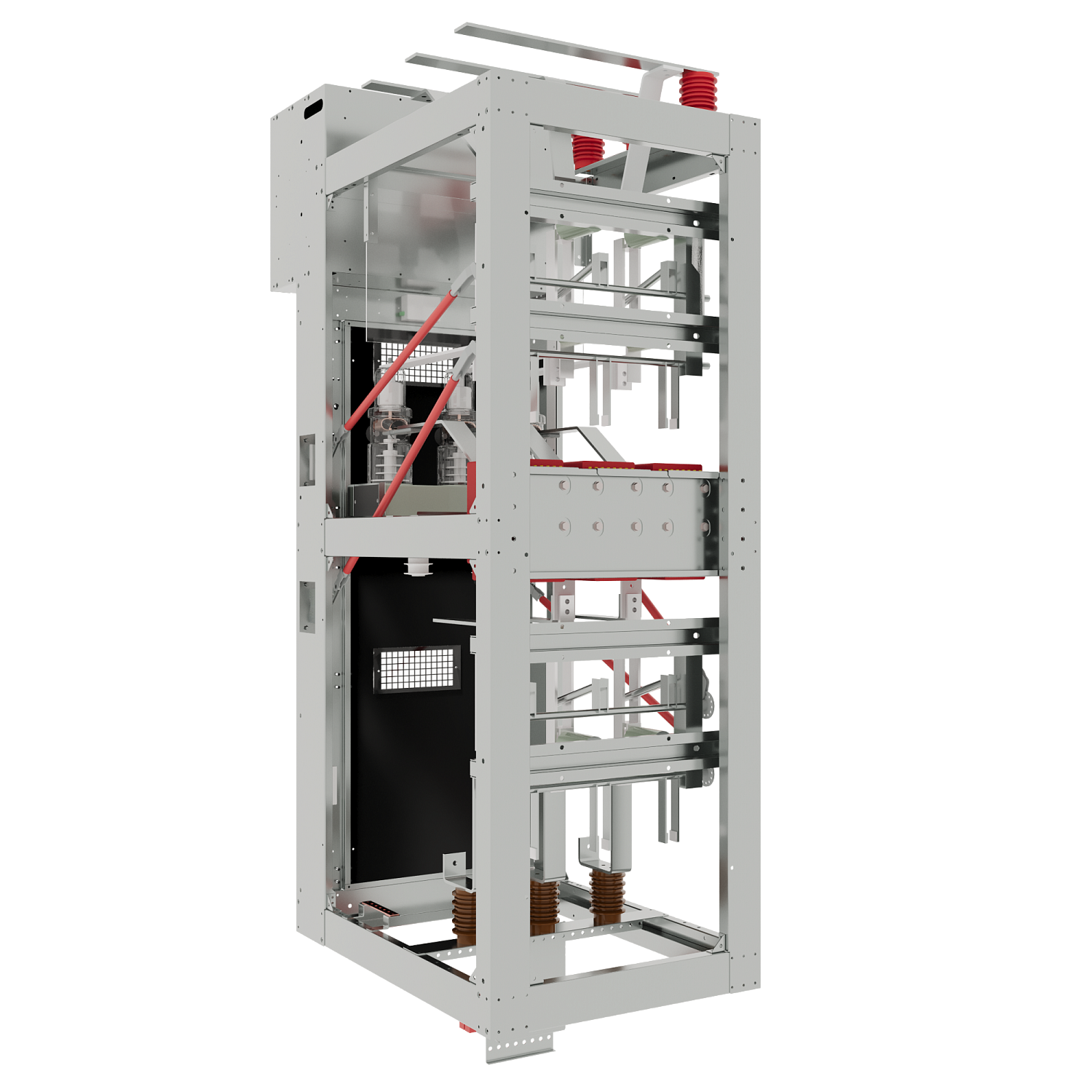 Камеры сборные одностороннего обслуживания серии КСО 298М