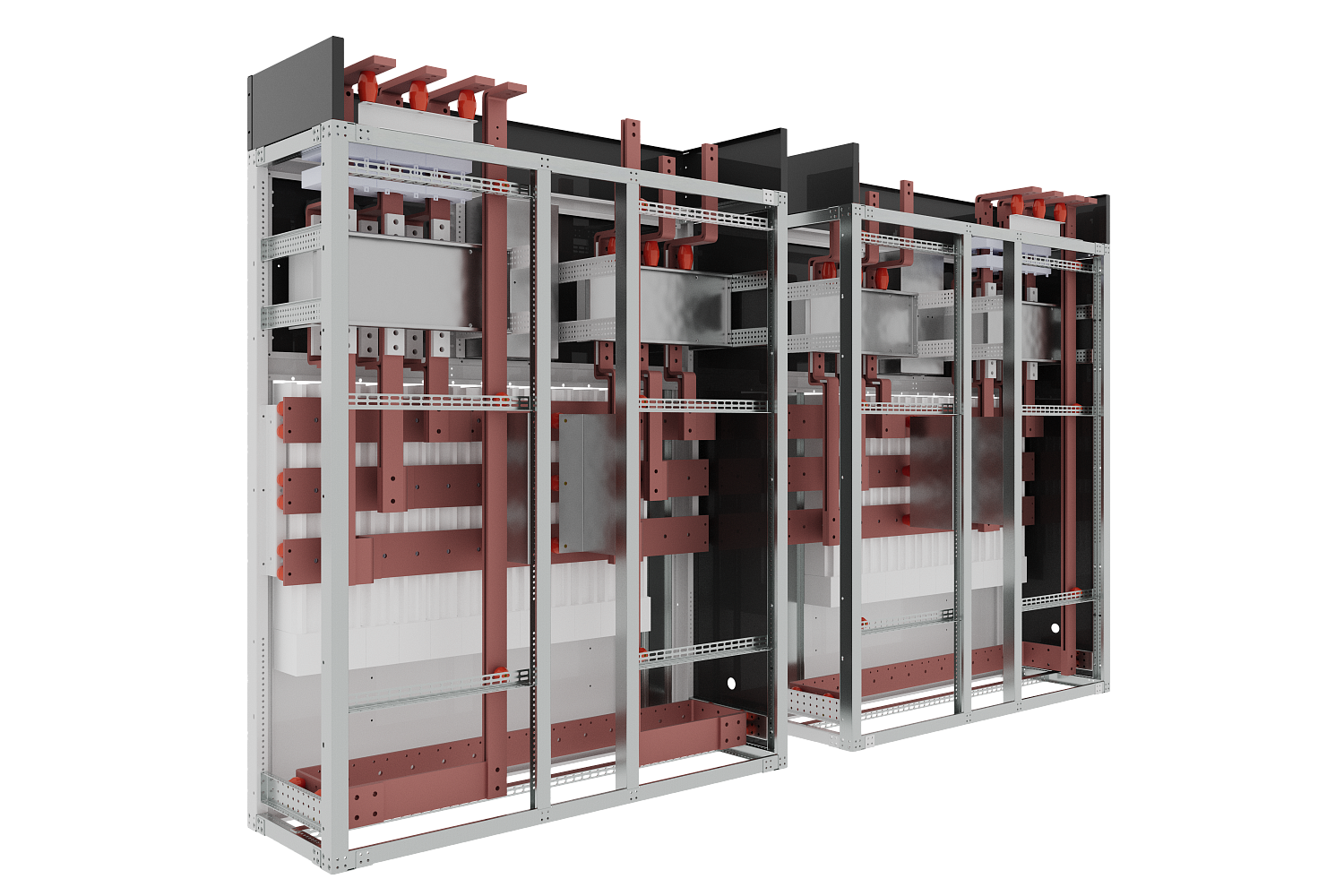 Шкафы распределительные низкого напряжения с рубильниками (ШРНН.Р)
