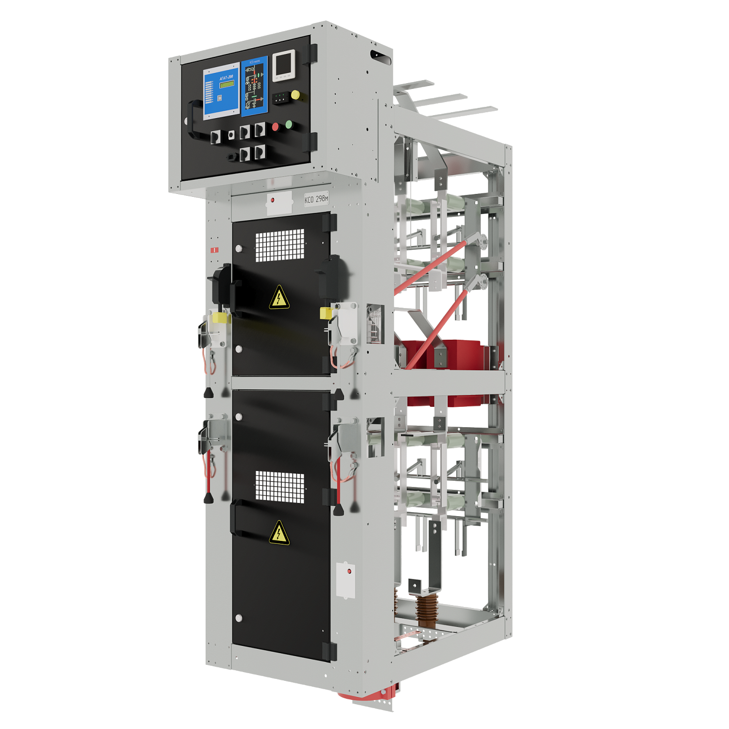 Камеры сборные одностороннего обслуживания серии КСО 298М