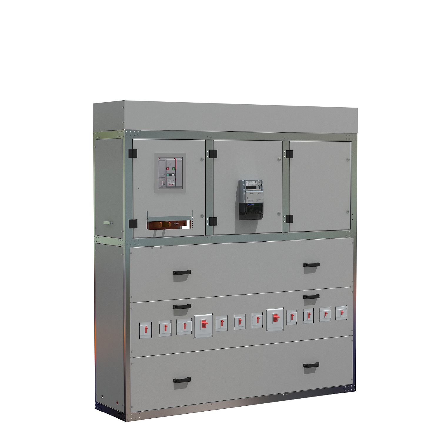 Шкафы распределительные низкого напряжения (автоматические) ШРНН.АВ