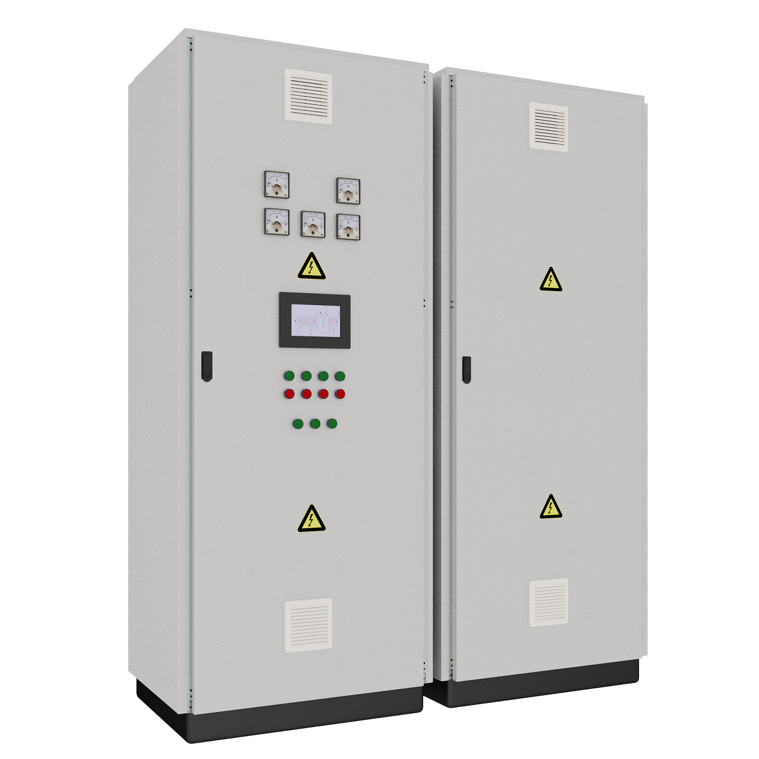 Шкаф оперативного постоянного тока ШОТ-02