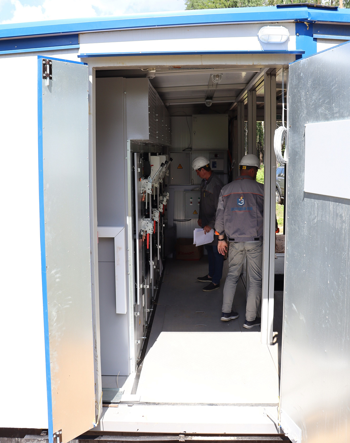 Новый распределительный пункт 6кВ в округе Черноголовки