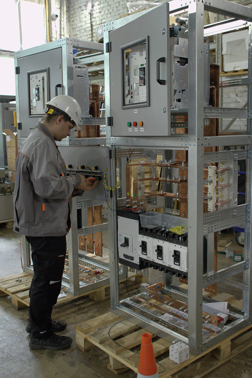 Модернизация низковольтного оборудования цехов «Металлпак»