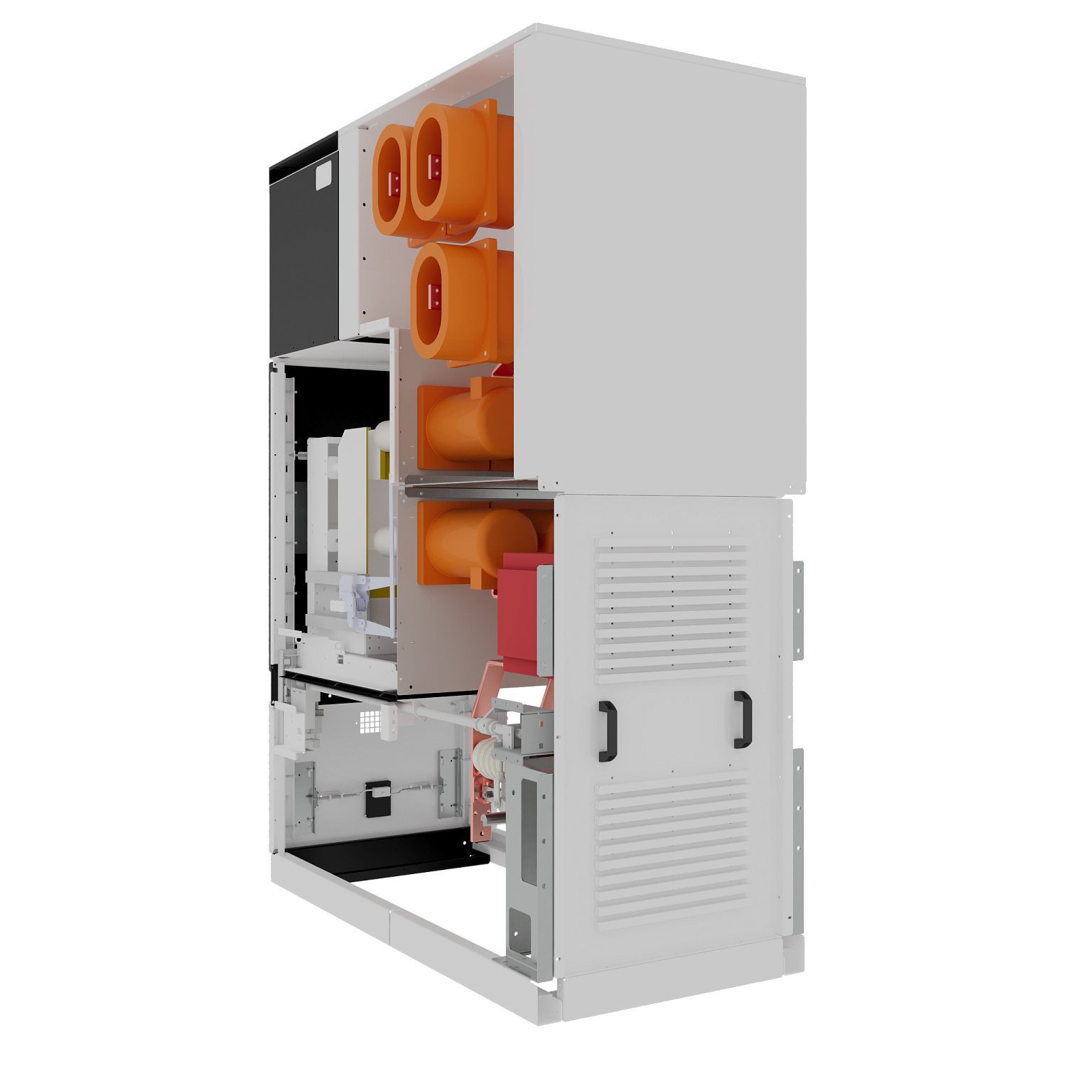 Комплектное распределительное устройство двустороннего обслуживания КРУ «Базальт» 20 кВ