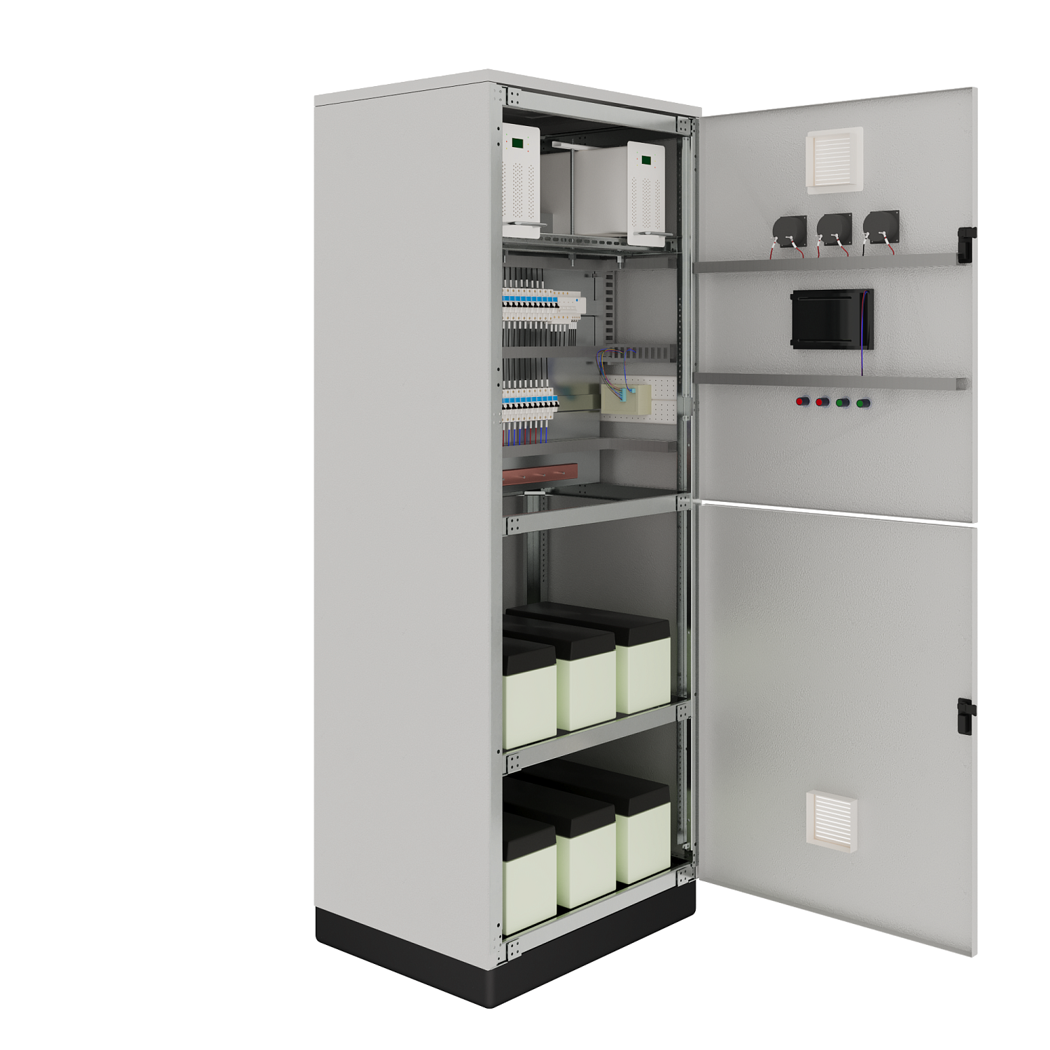 Шкаф оперативного постоянного тока ШОТ-01