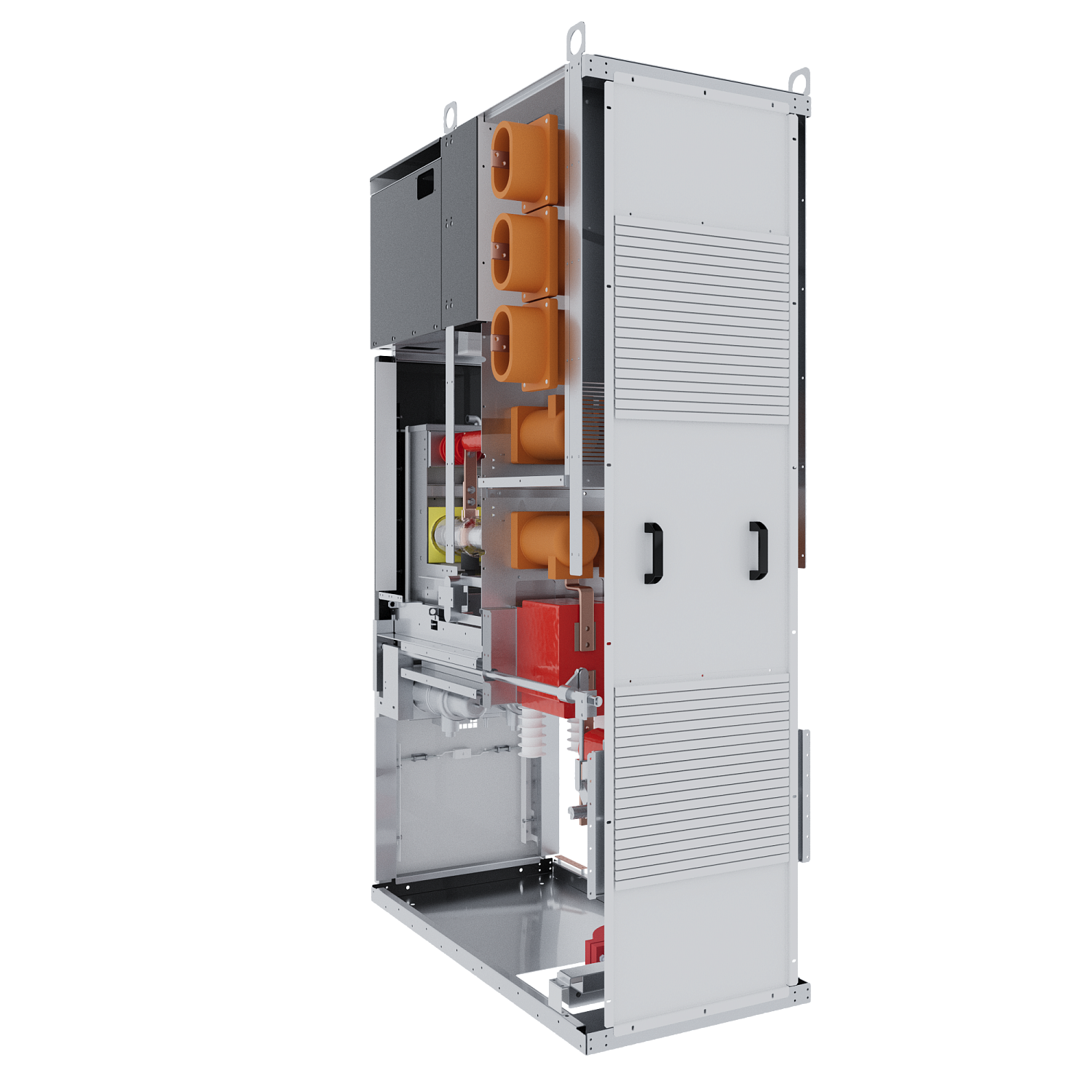 Комплектное распределительное устройство одностороннего и двустороннего обслуживания КРУ «Базальт» 10 кВ