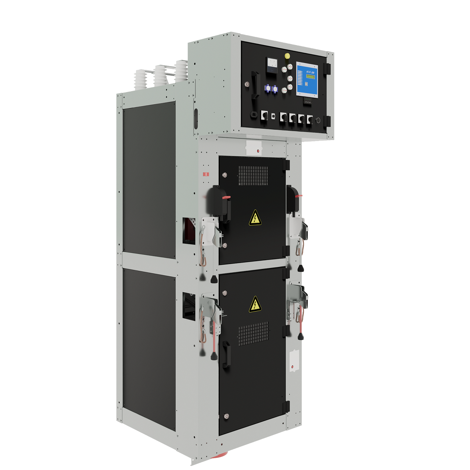 Камеры сборные одностороннего обслуживания серии КСО 393М